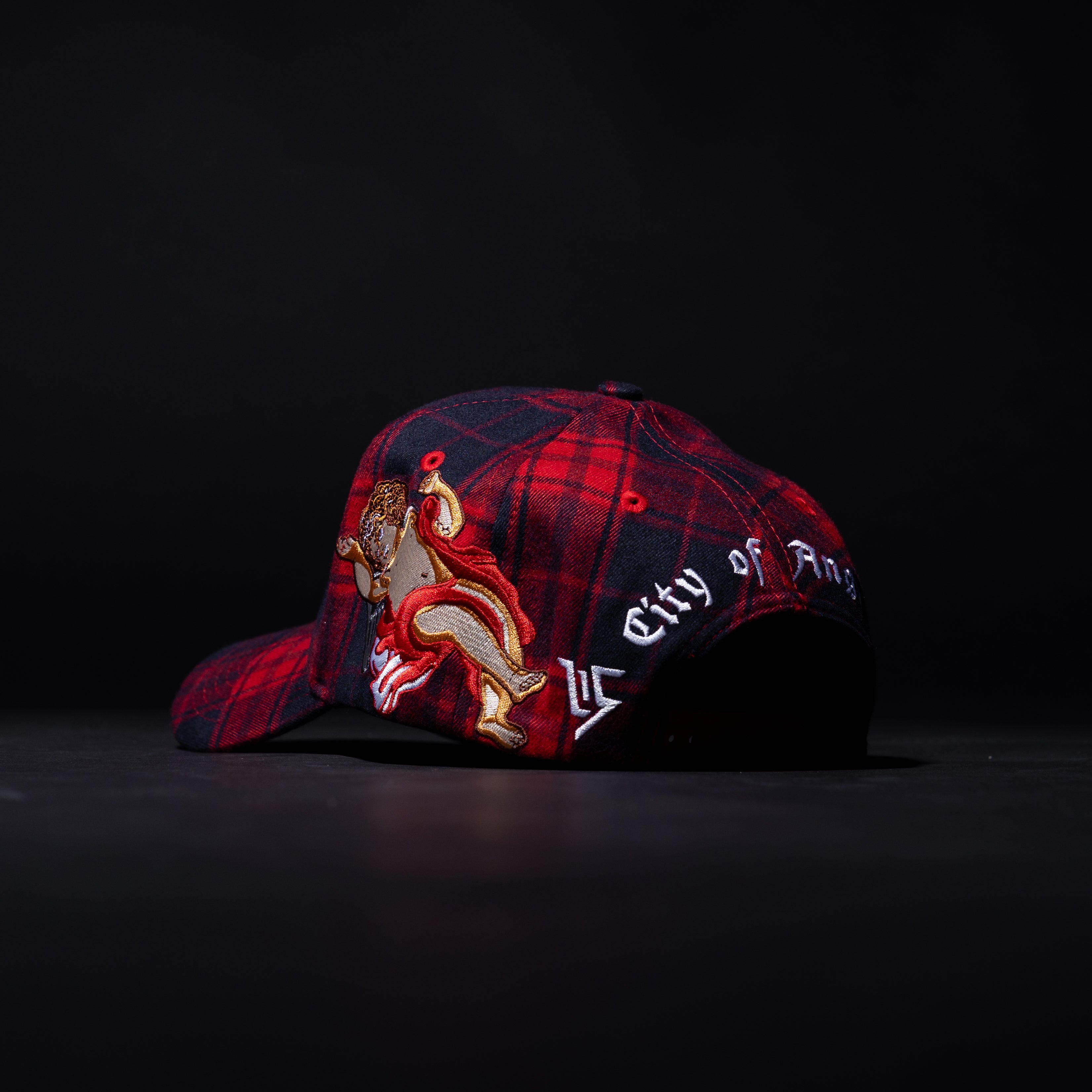 LOS X CITY IF ANGELS (RED FLANEL)