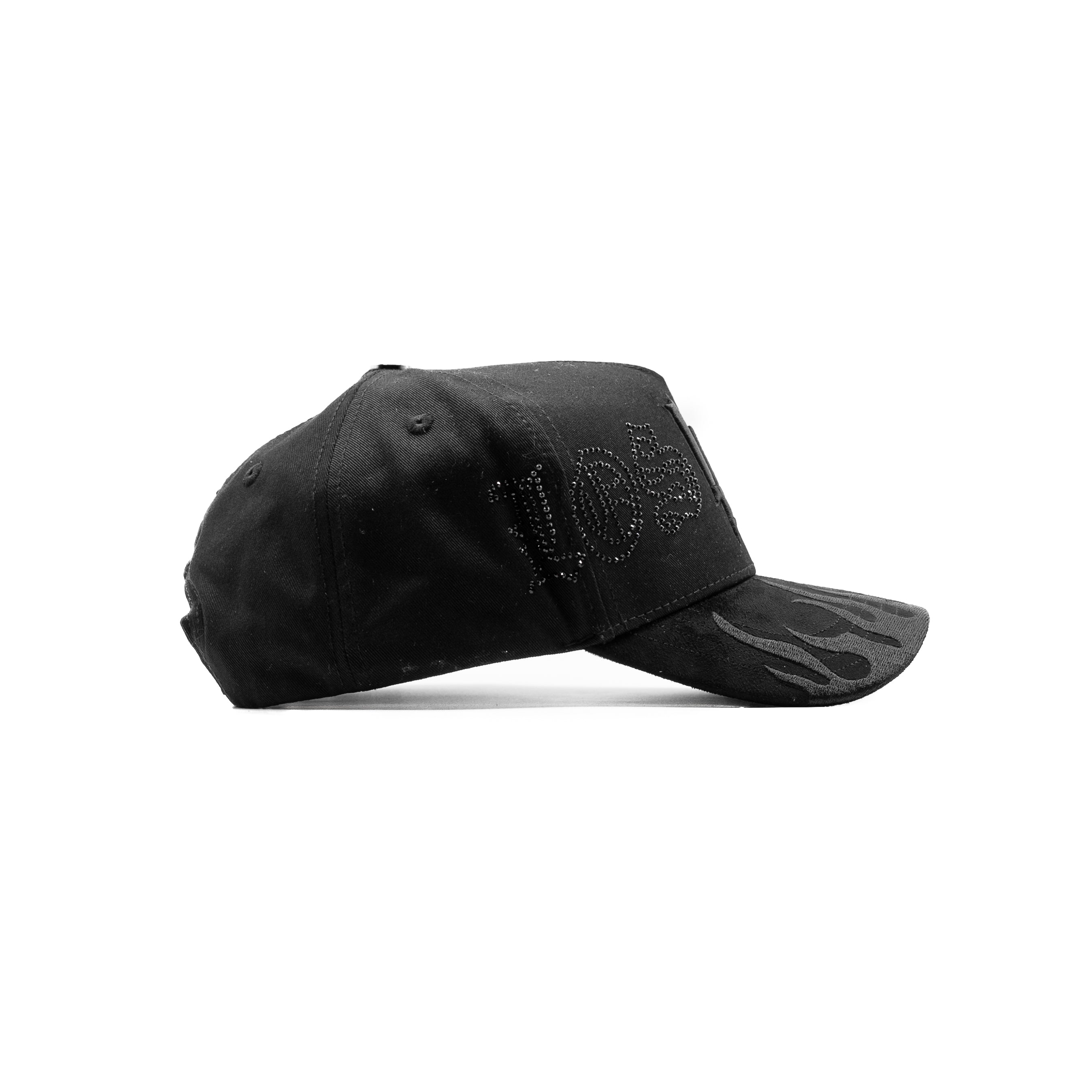 LA FLAME BLACKED OUT