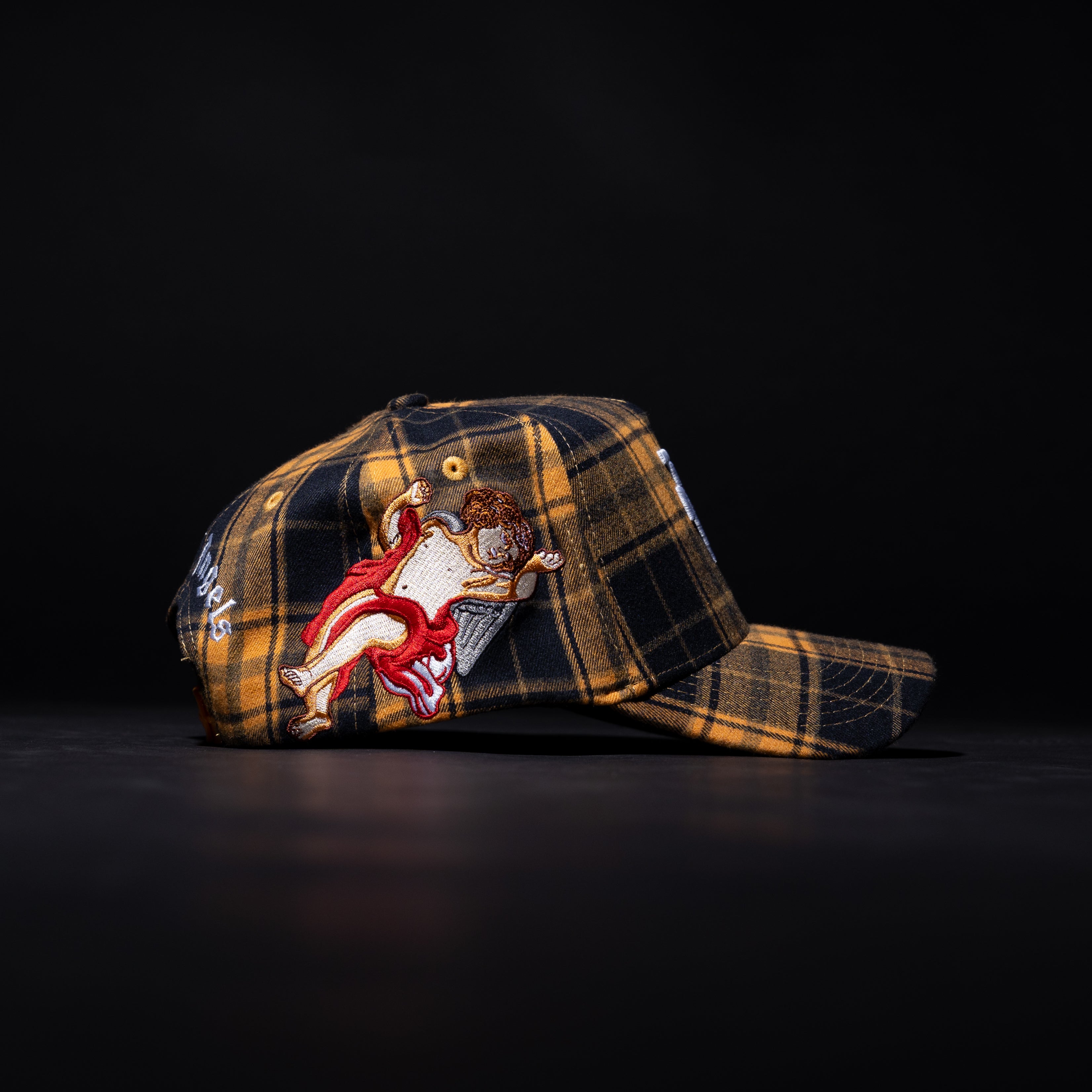 LOS X CITY OF ANGELS (YELLOW FLANEL)