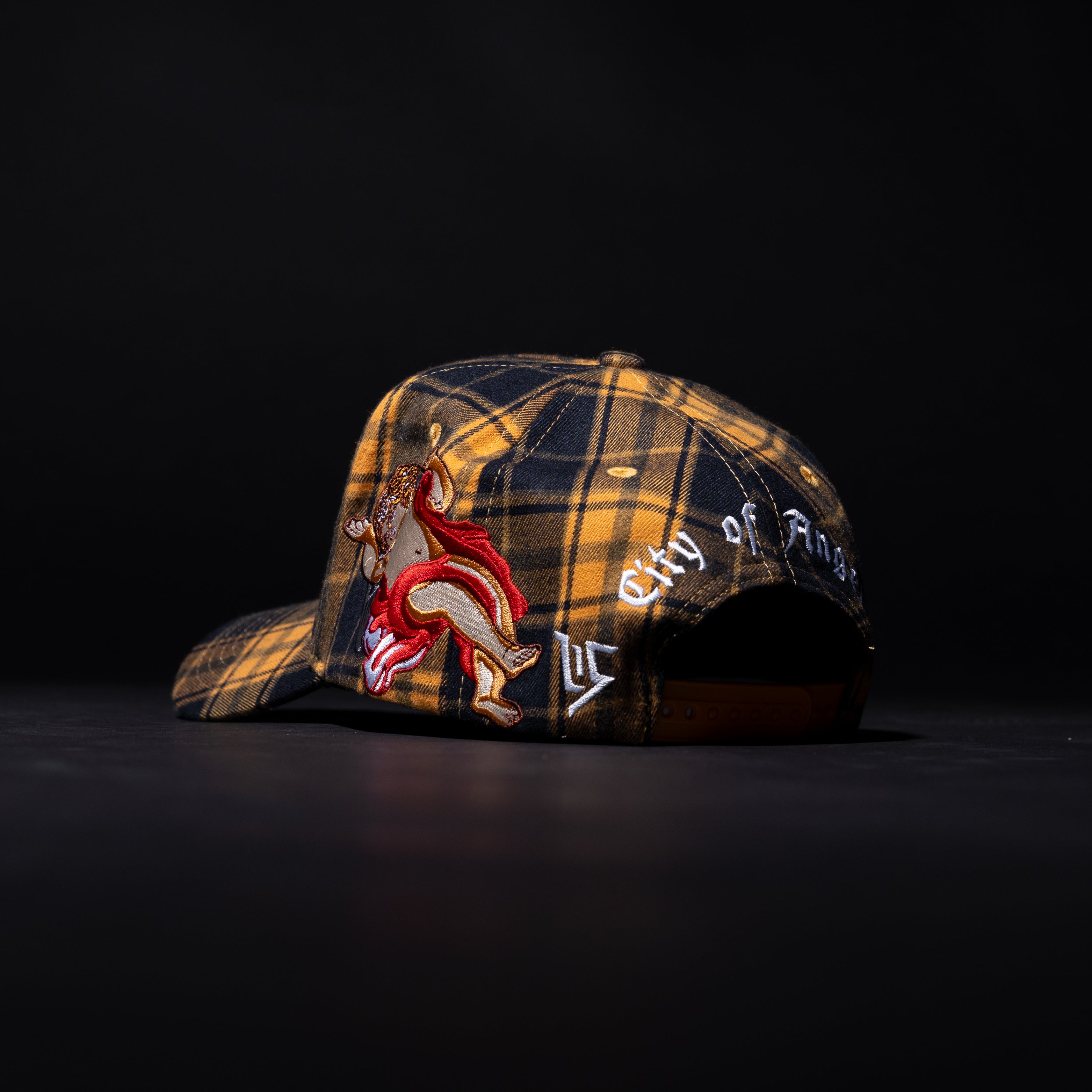 LOS X CITY OF ANGELS (YELLOW FLANEL)