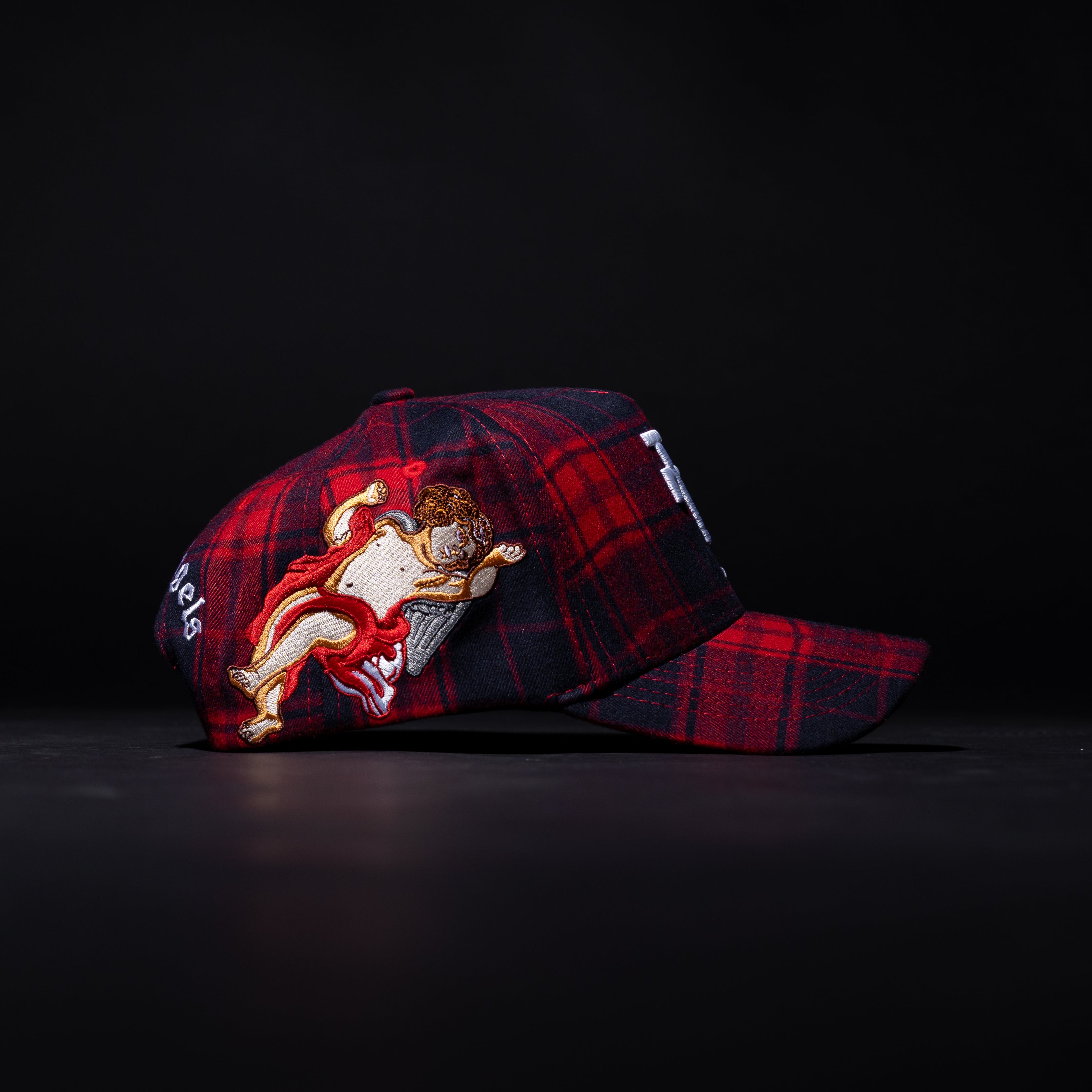 LOS X CITY IF ANGELS (RED FLANEL)