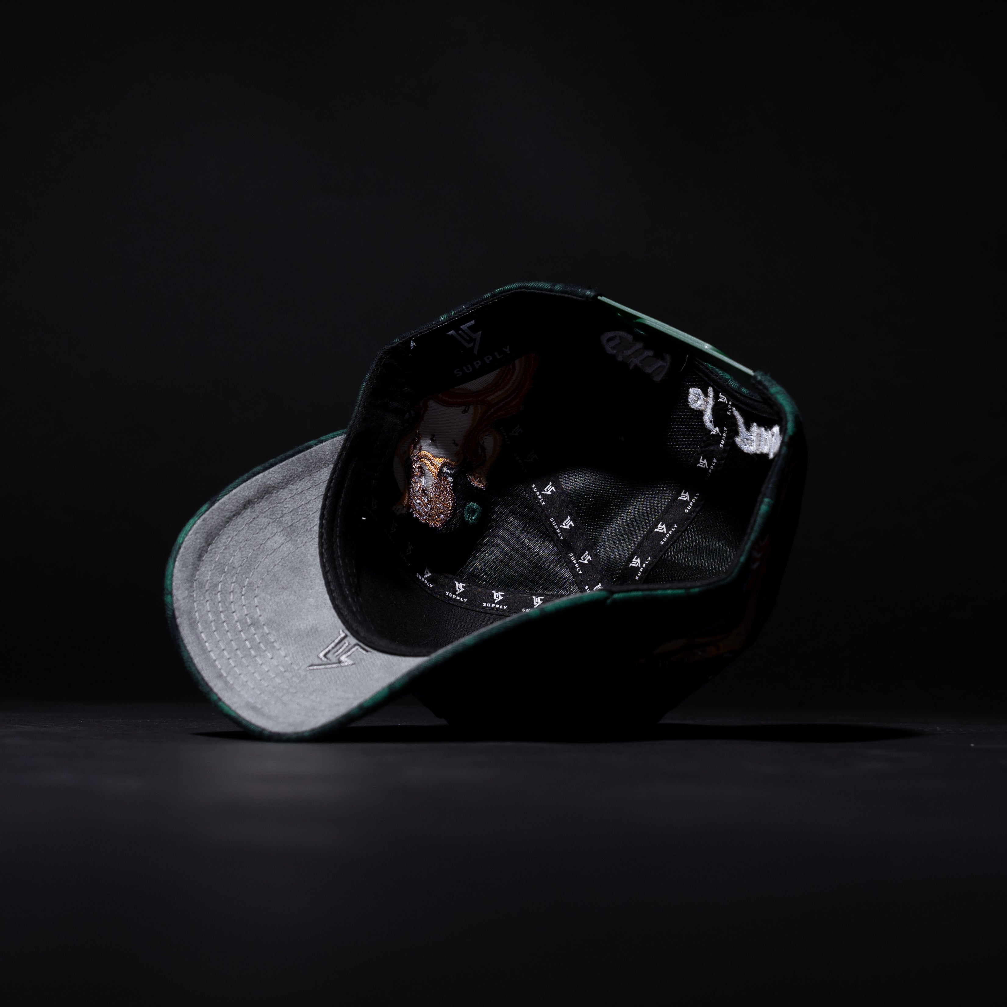 LOS X CITY OF ANGELS (GREEN FLANEL)