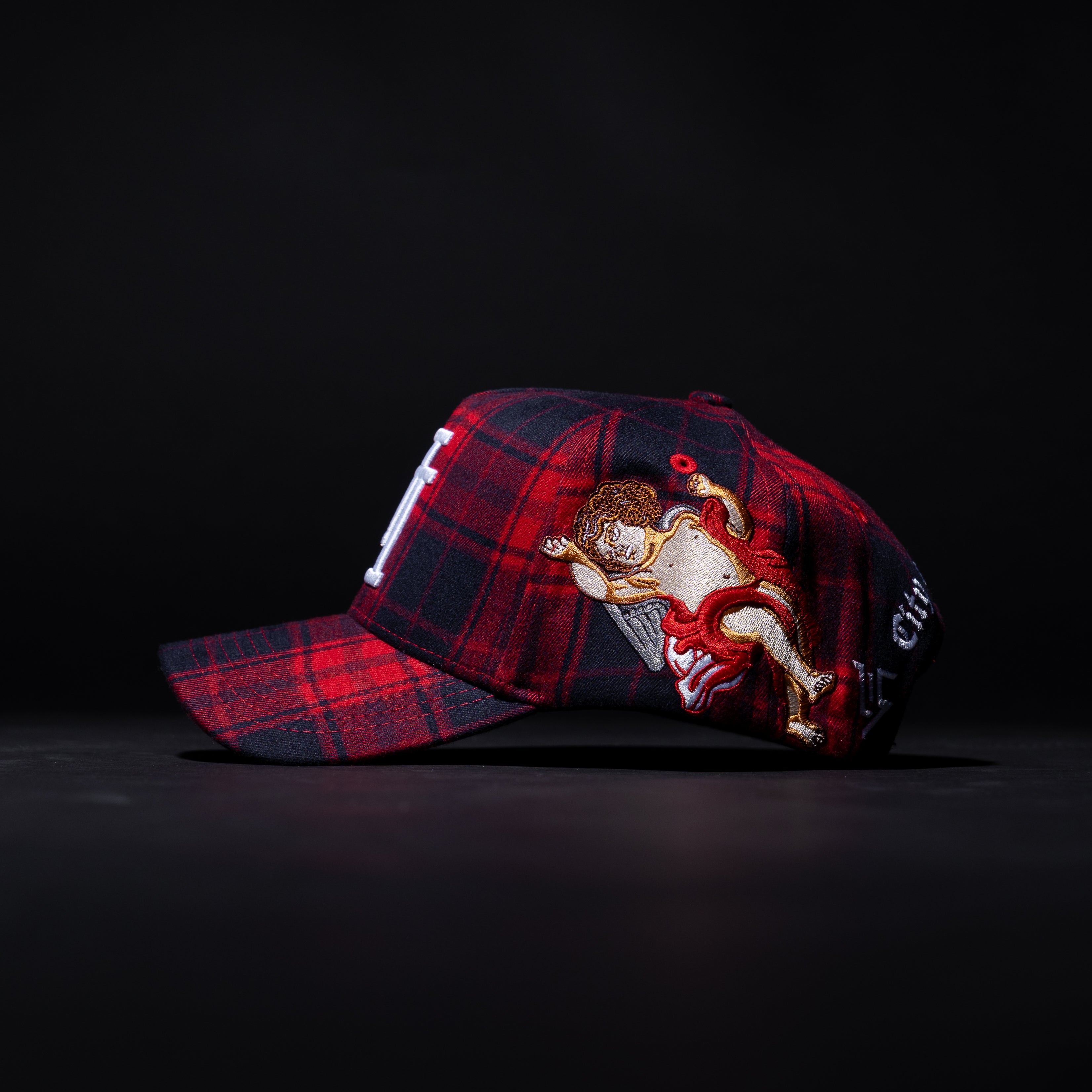 LOS X CITY IF ANGELS (RED FLANEL)