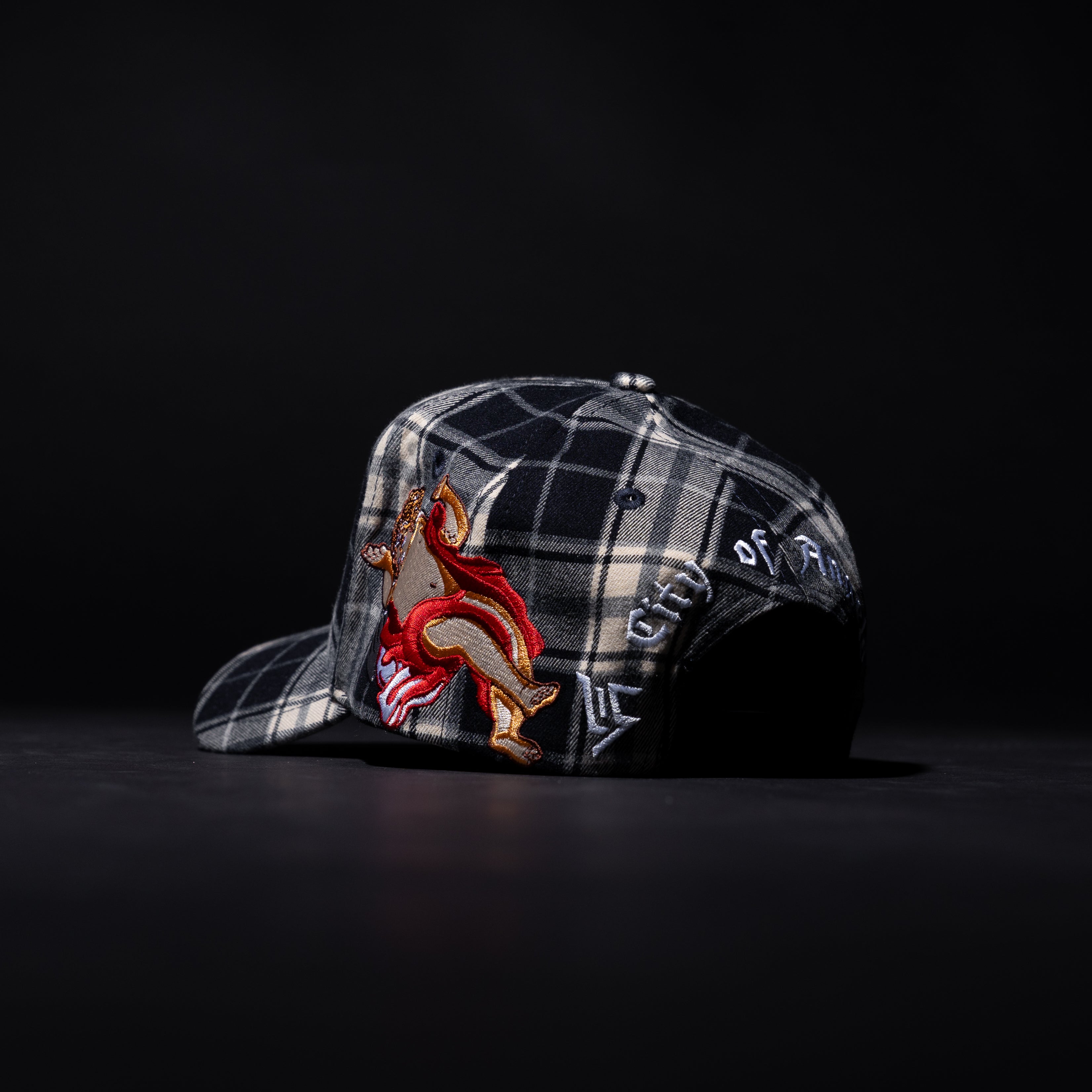 LOS X CITY OF ANGELS (GRAY FLANEL)