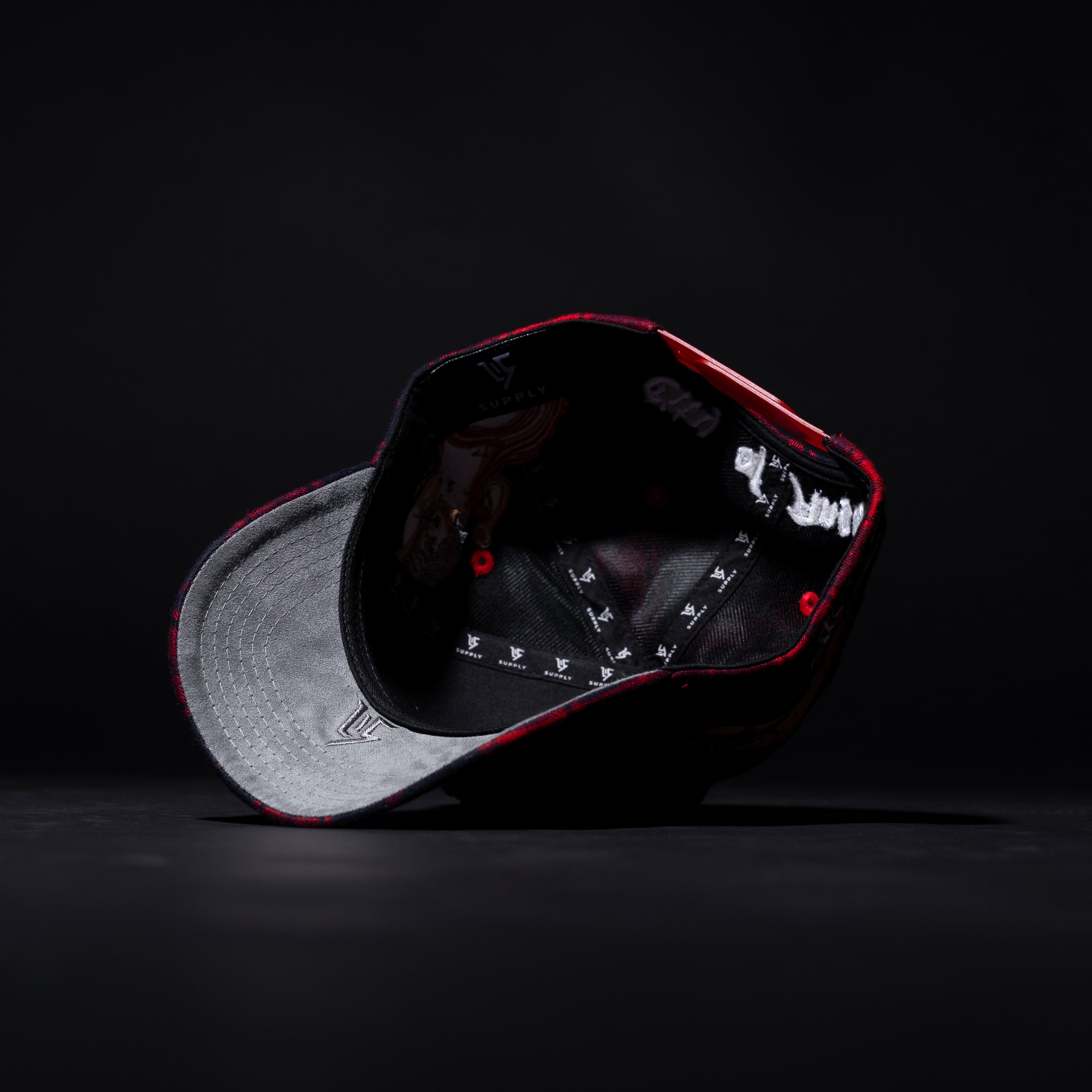 LOS X CITY IF ANGELS (RED FLANEL)