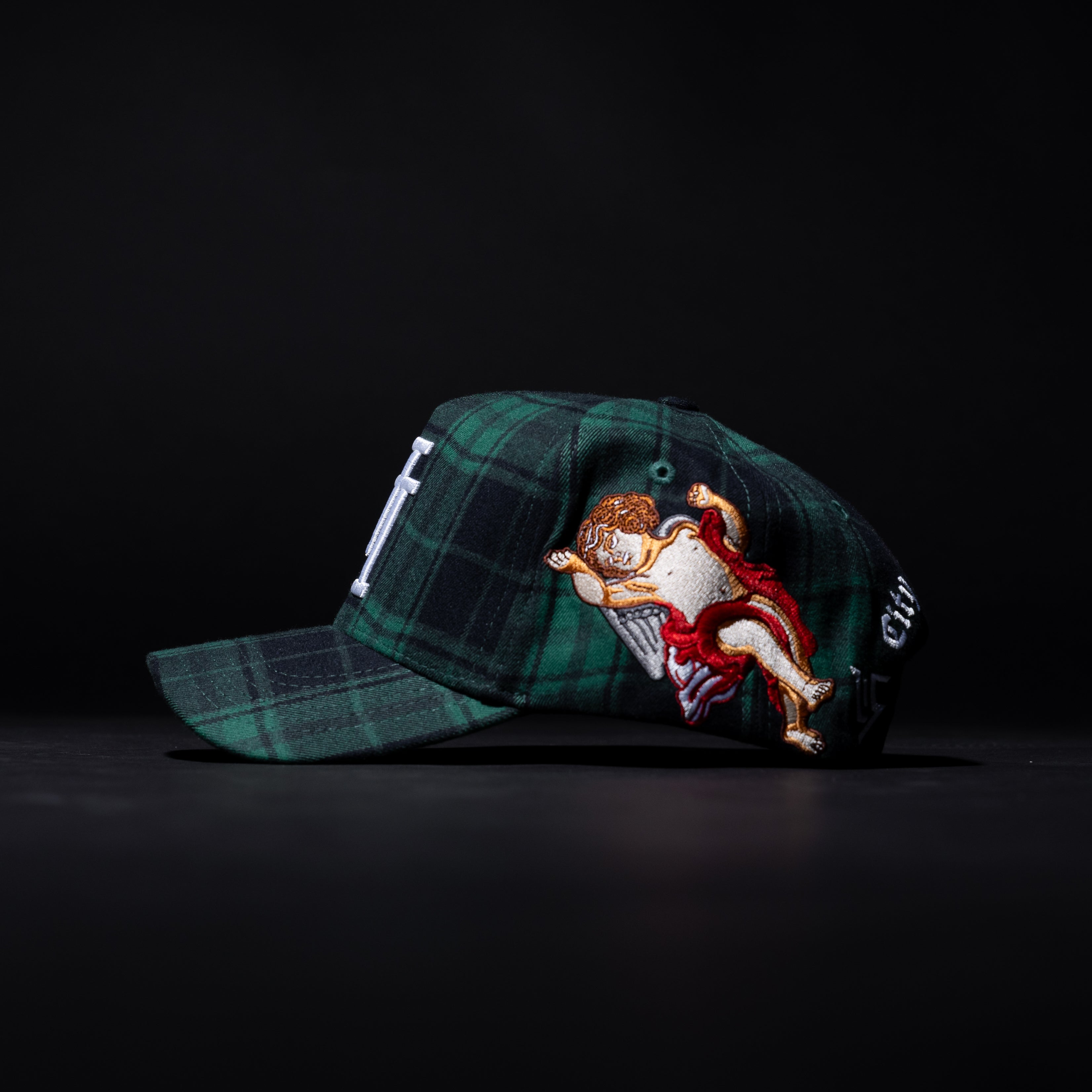 LOS X CITY OF ANGELS (GREEN FLANEL)