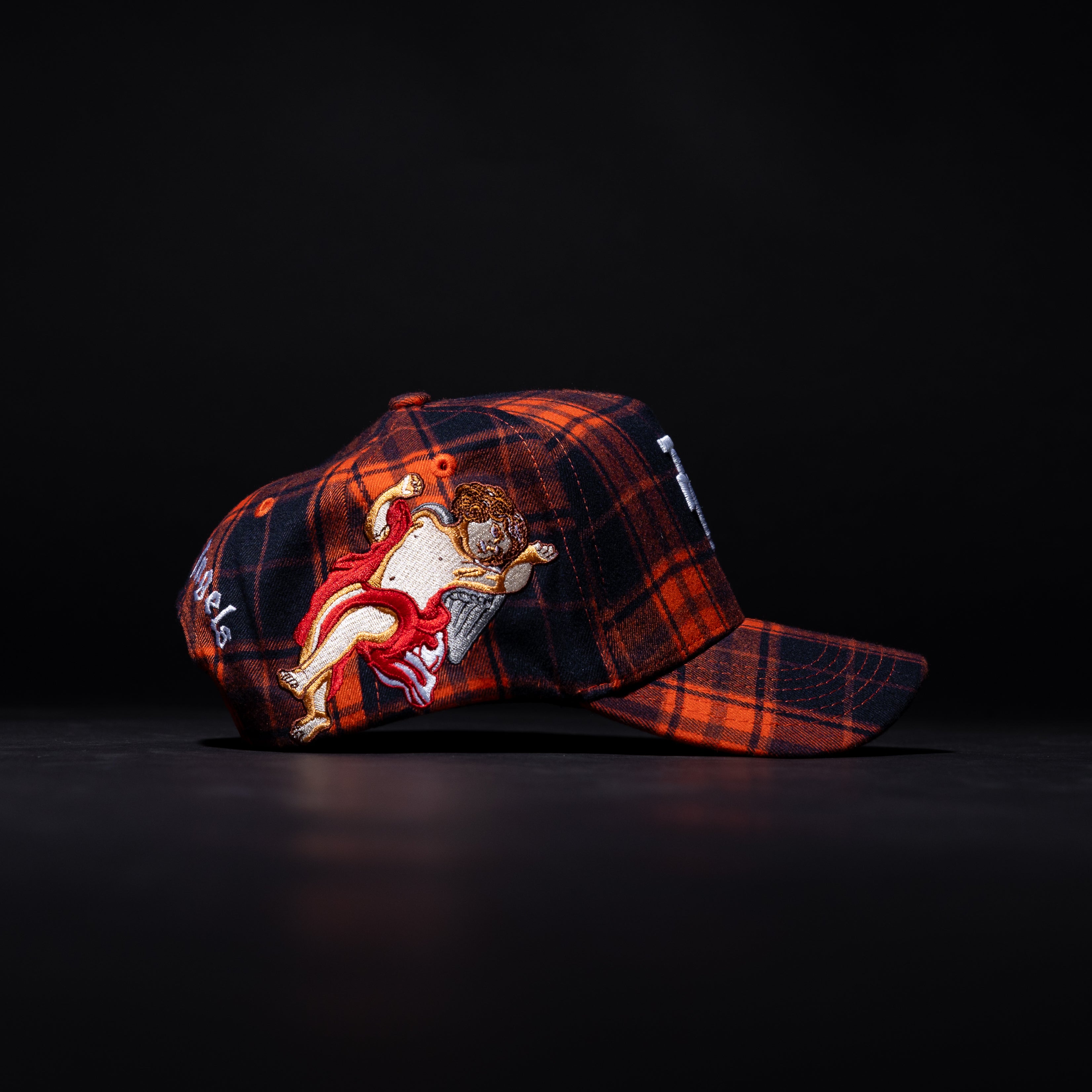 LOS X CITY OF ANGELS (ORANGE FLANEL)