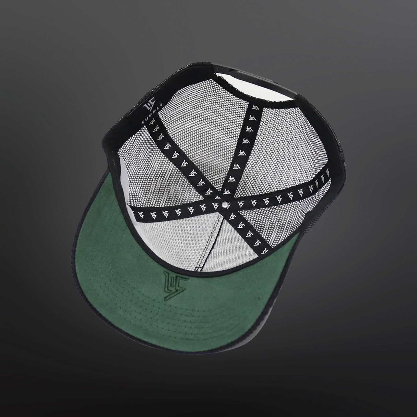 LOS X LBC (TRUCKER GREEN UV)