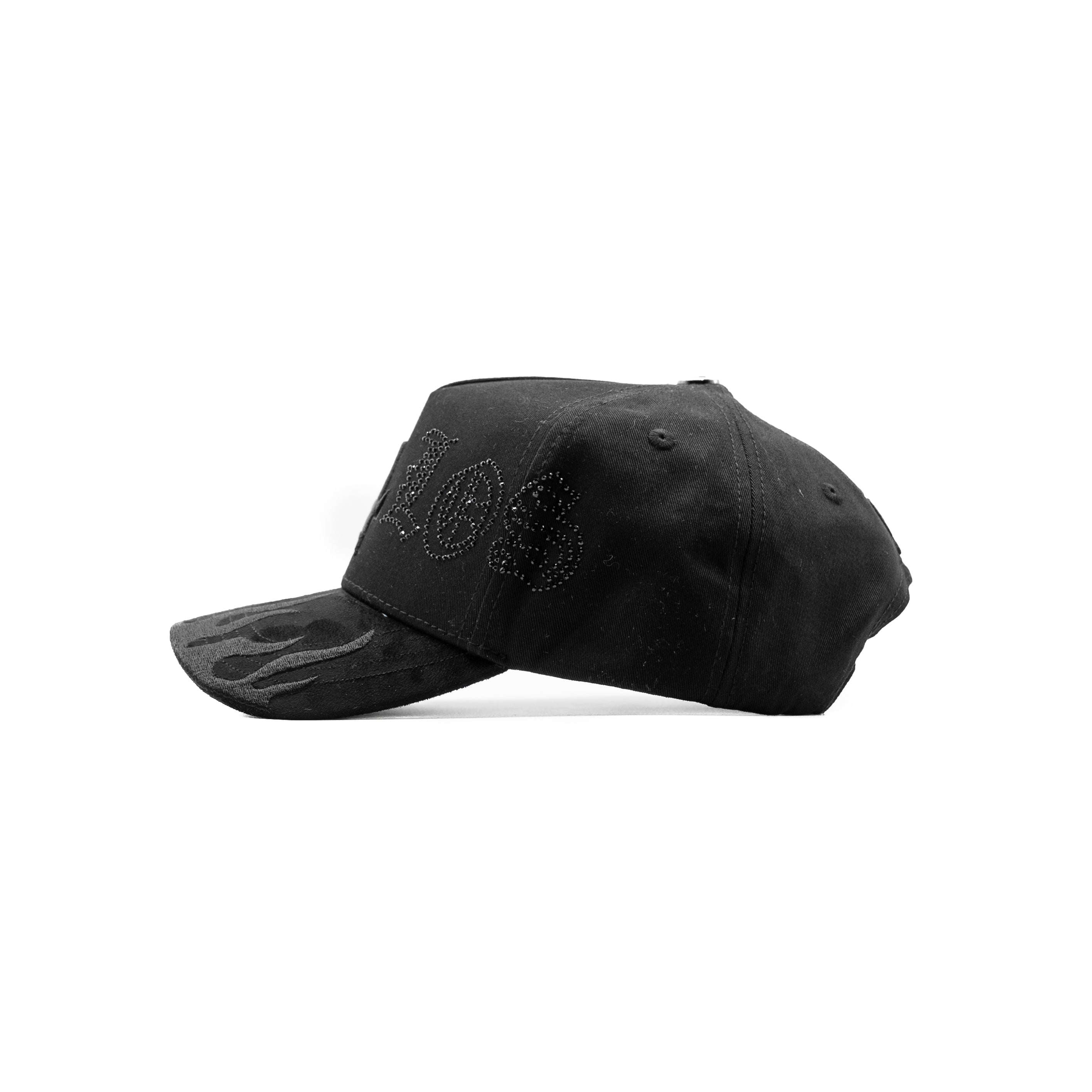LA FLAME BLACKED OUT