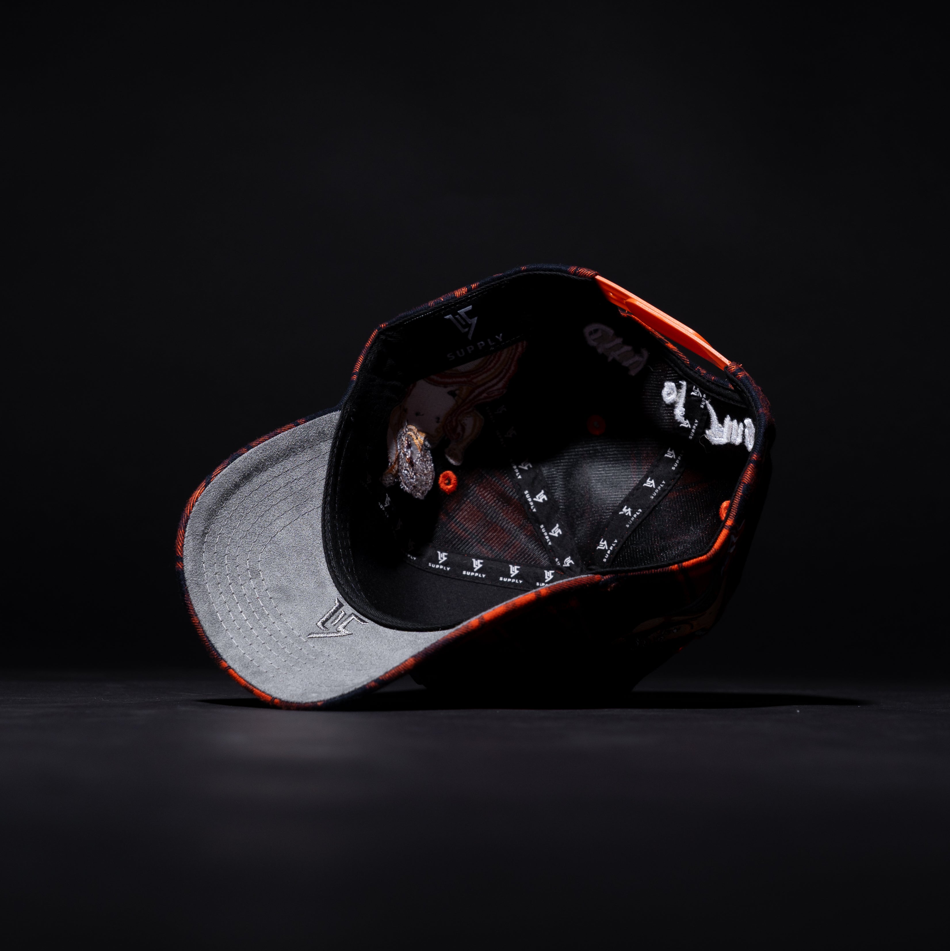 LOS X CITY OF ANGELS (ORANGE FLANEL)