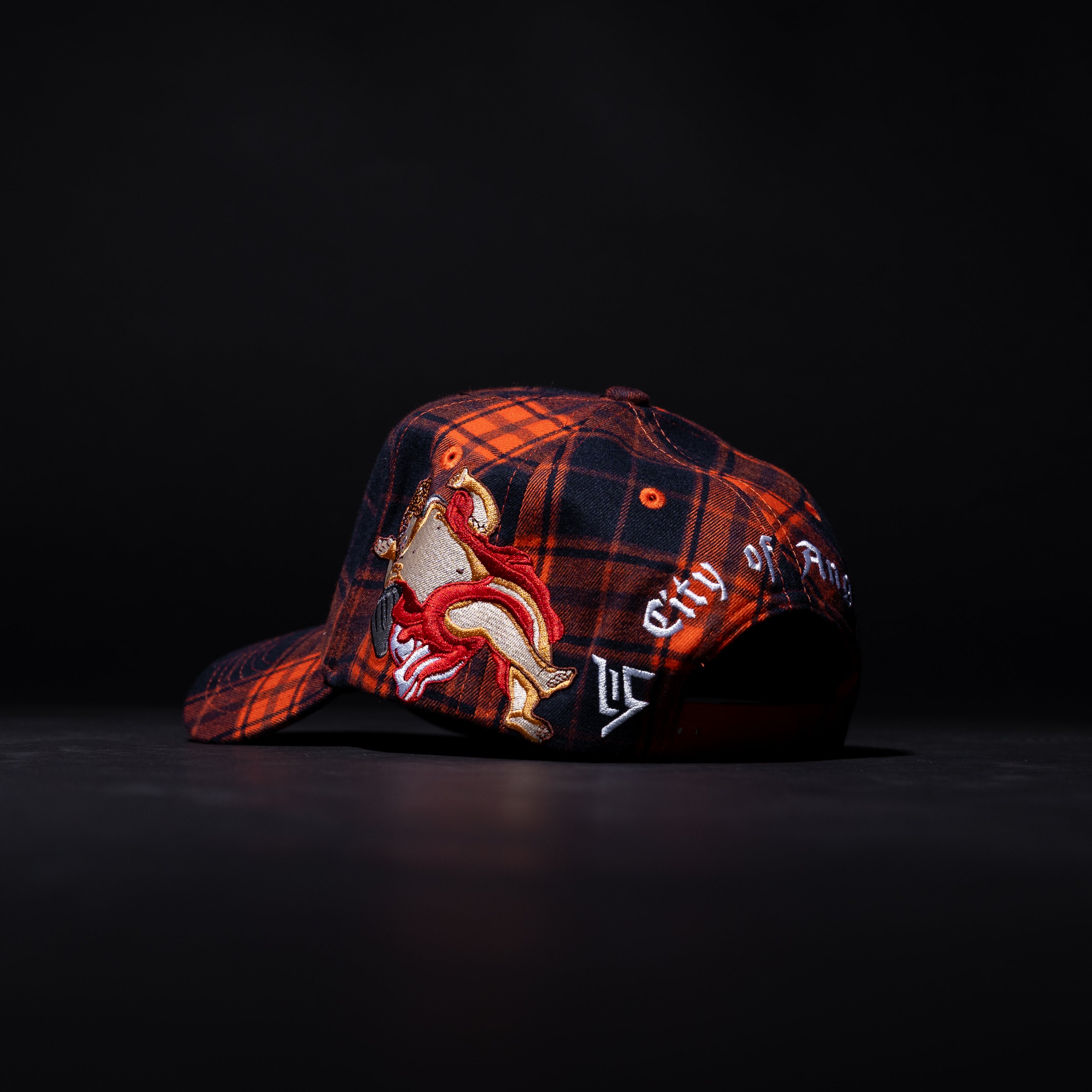 LOS X CITY OF ANGELS (ORANGE FLANEL)