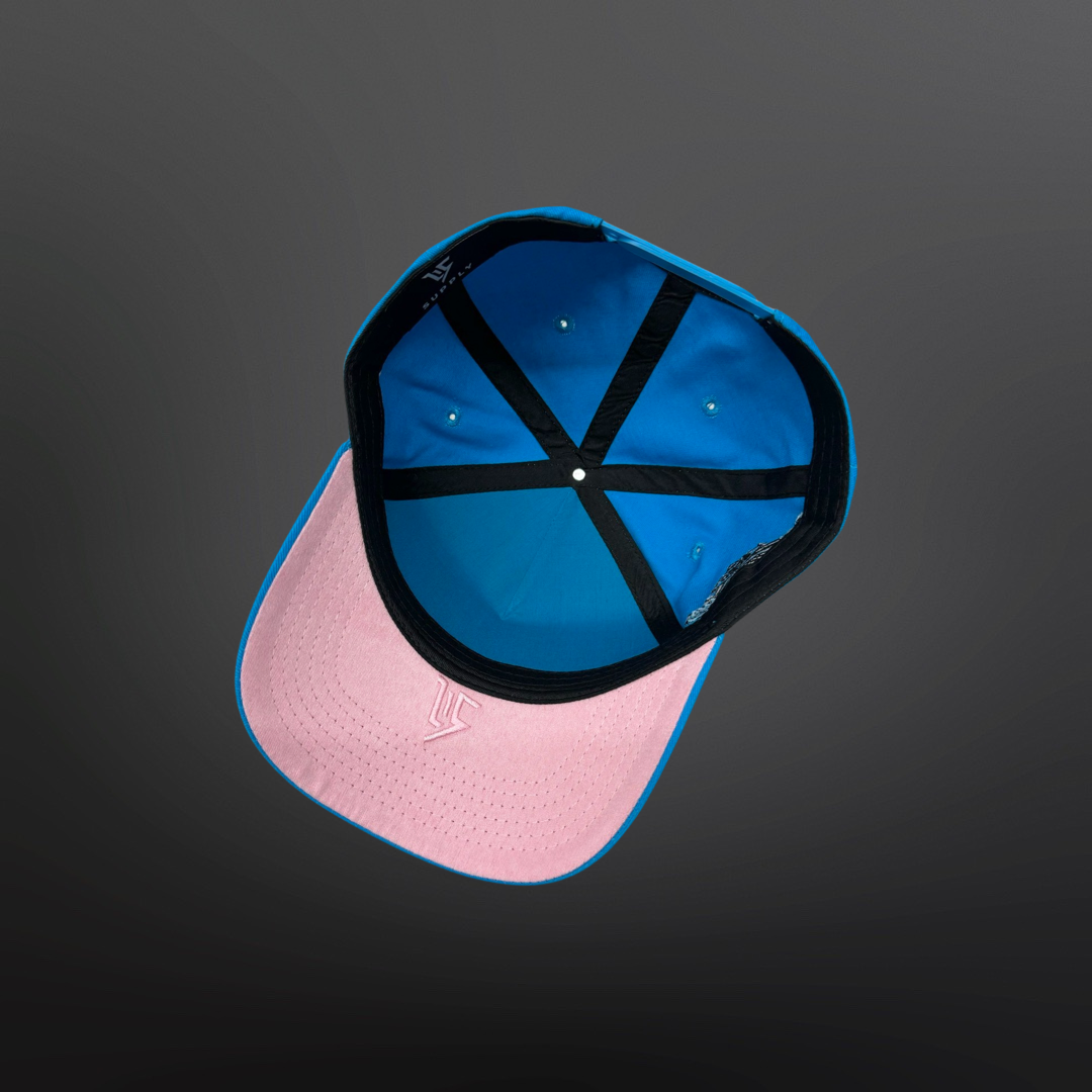 LOS X DODGERS (HIGHLIGHTER BLUE/ PINK UV)