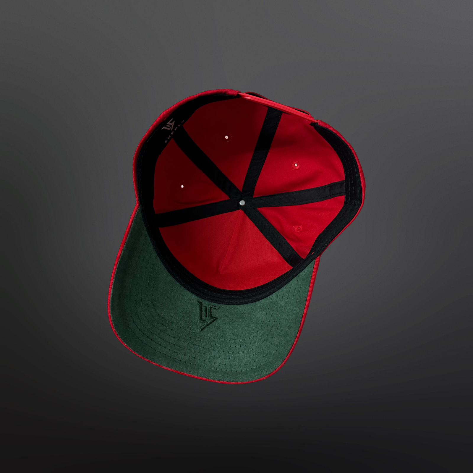 LOS X LAKERS (RED/ GREEN UV)