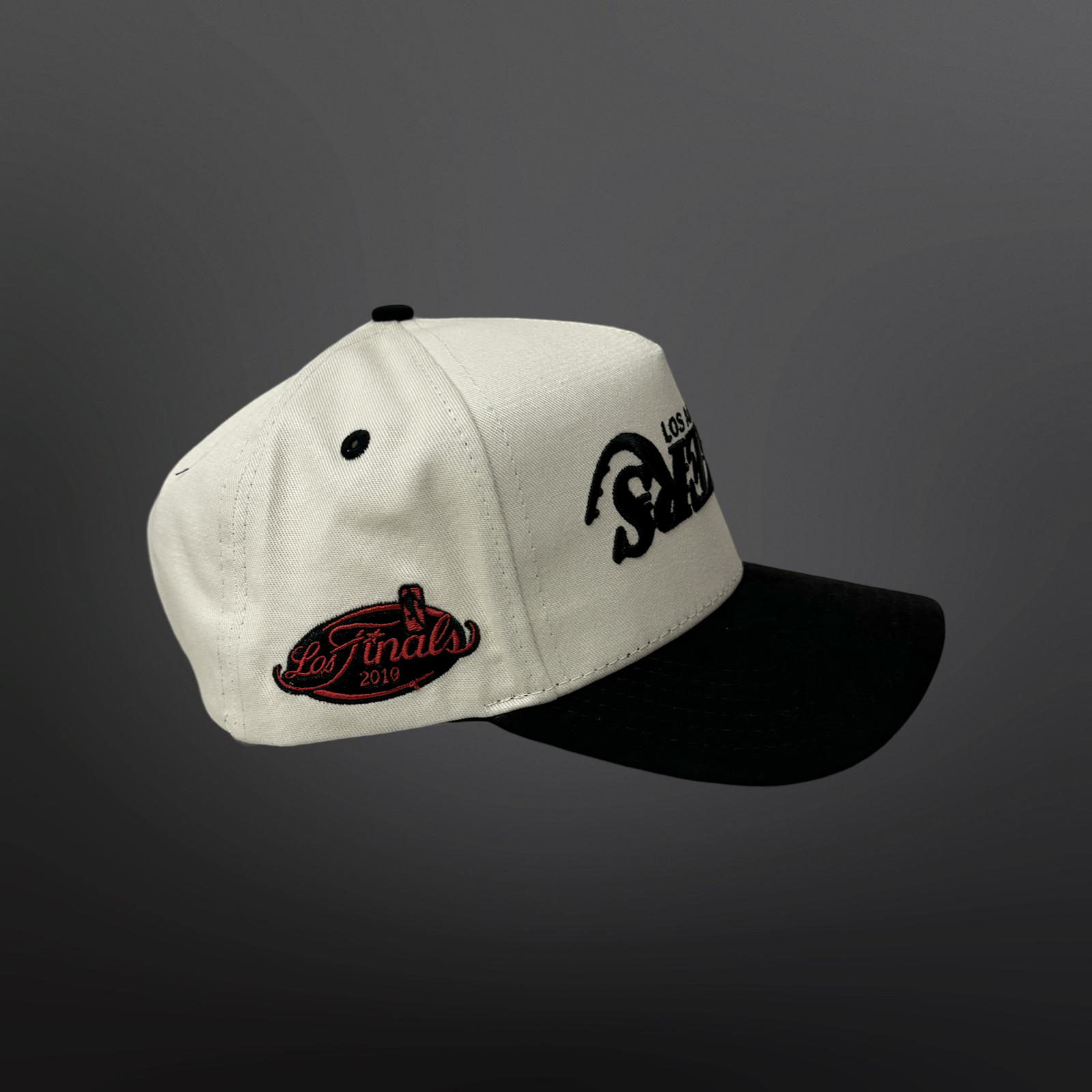 LOS X LAKERS (CREAM/RED UV)