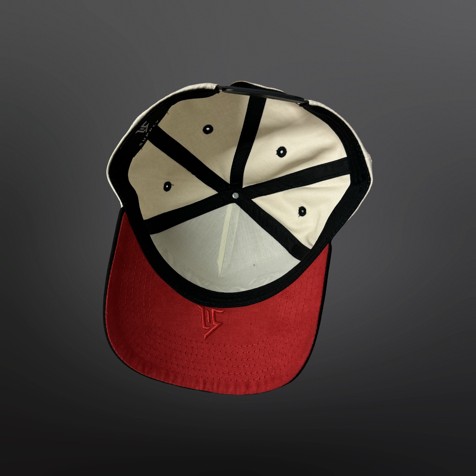 LOS X LAKERS (CREAM/RED UV)