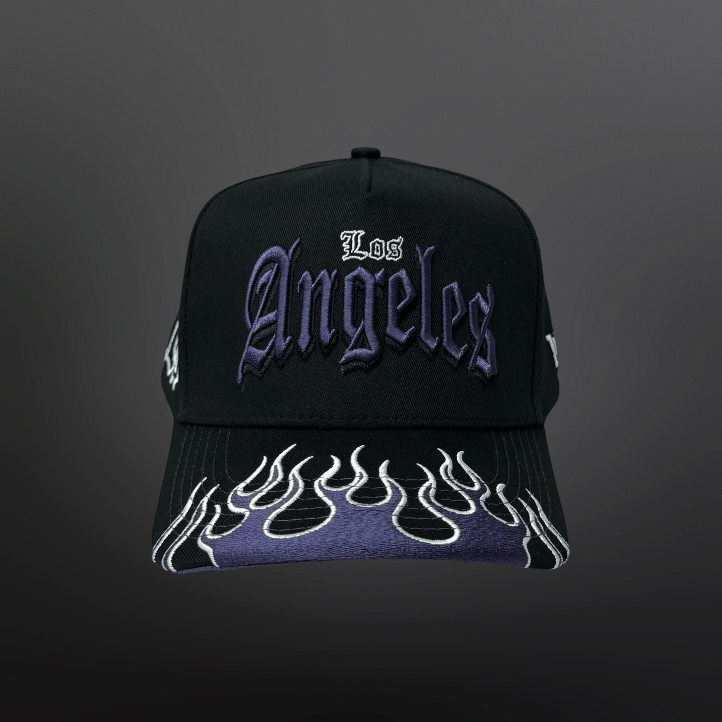 LOS X ANGELES (PURPLE FLAMES)