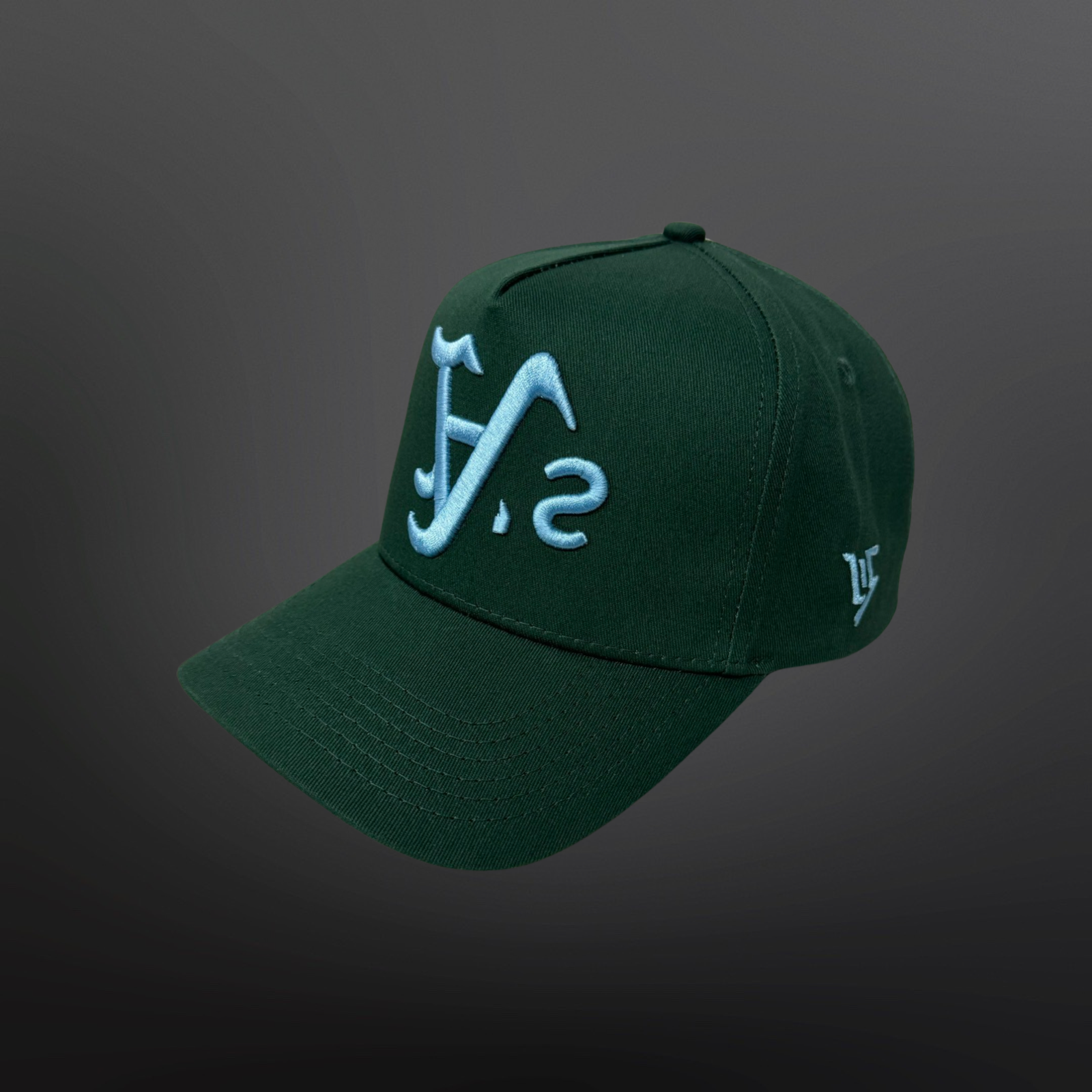 LOS X A’S (POWDER BLUE UV)