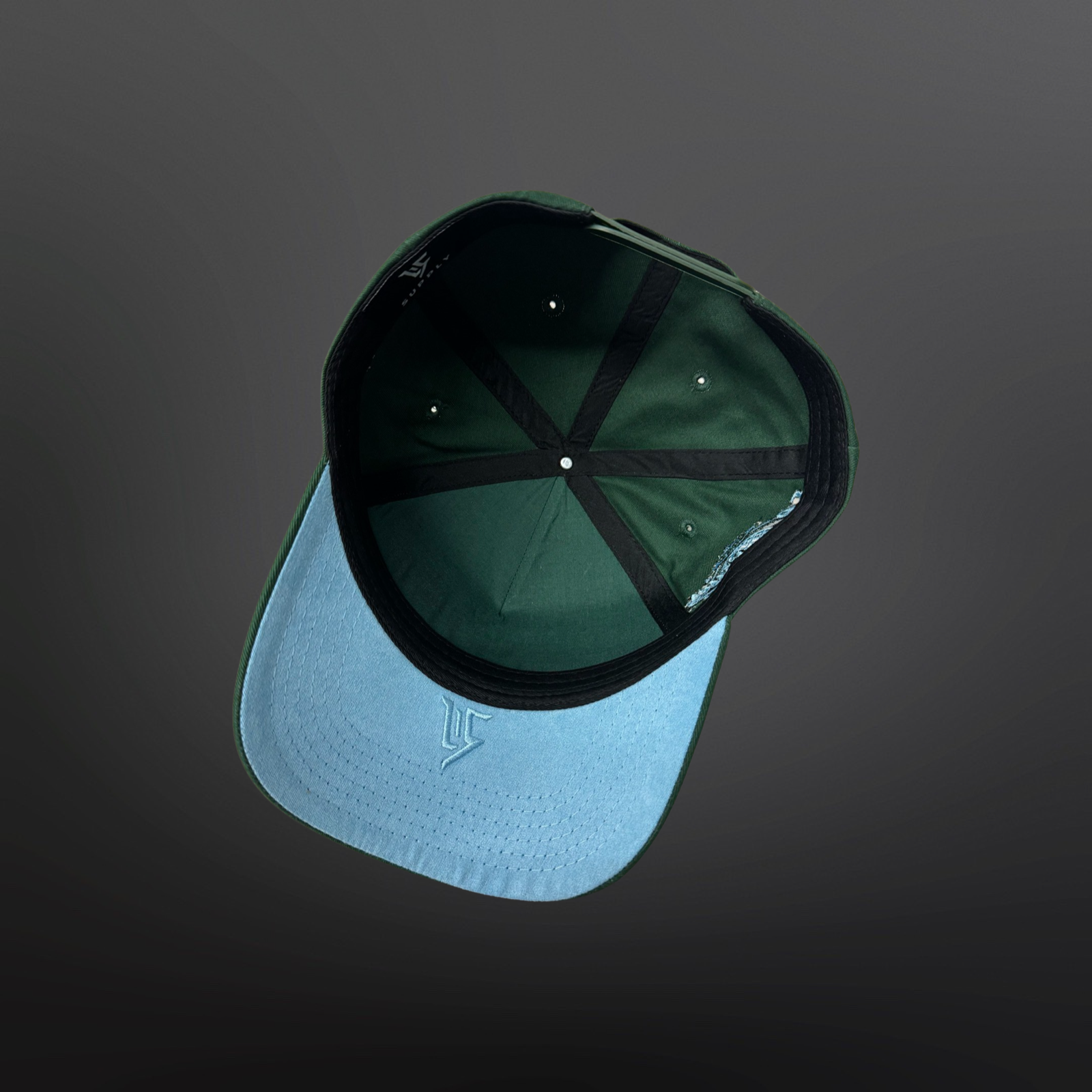 LOS X A’S (POWDER BLUE UV)