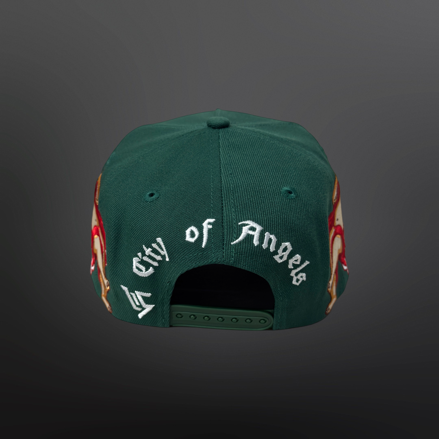 LOS X CITY OF ANGELS (GREEN/ RED UV)