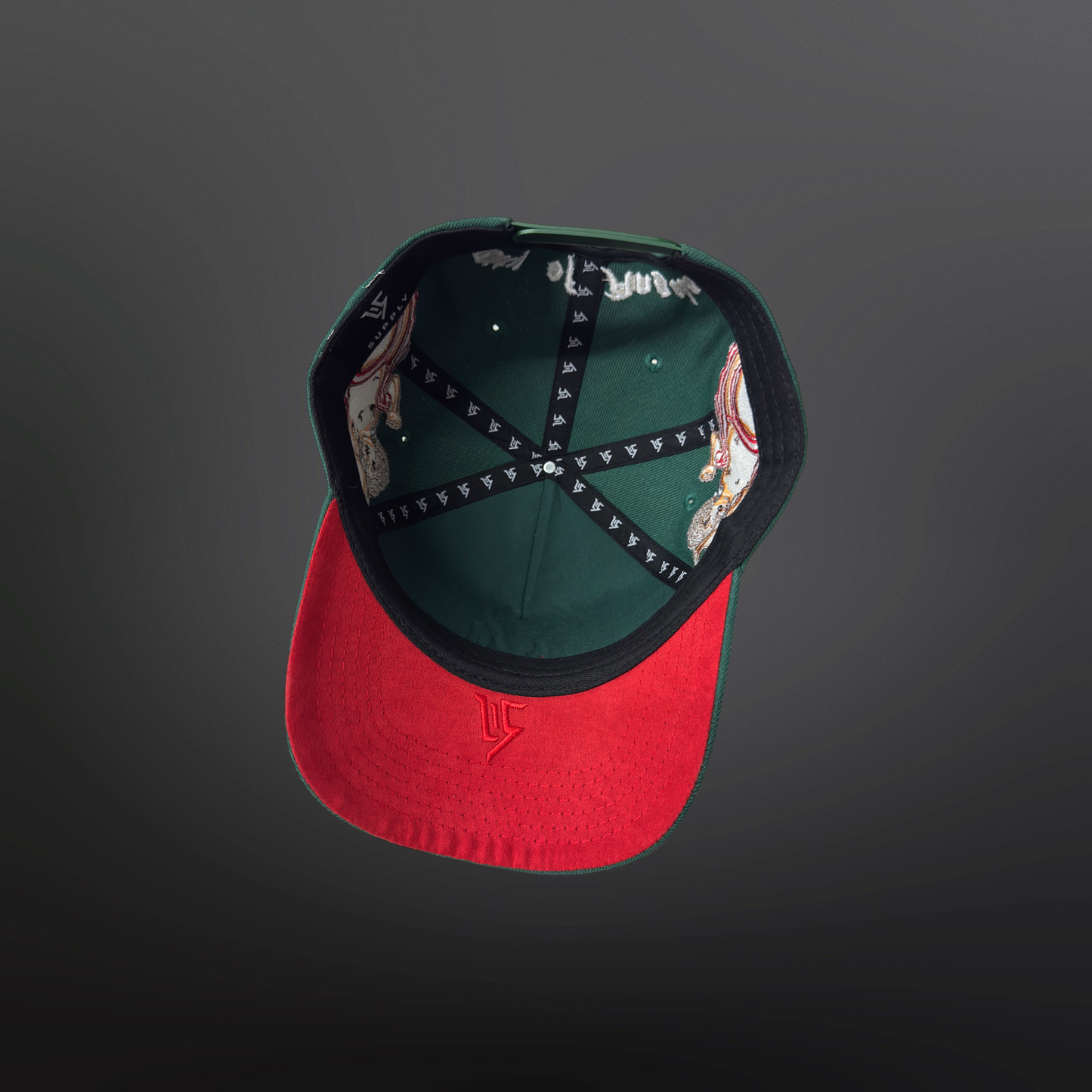 LOS X CITY OF ANGELS (GREEN/ RED UV)