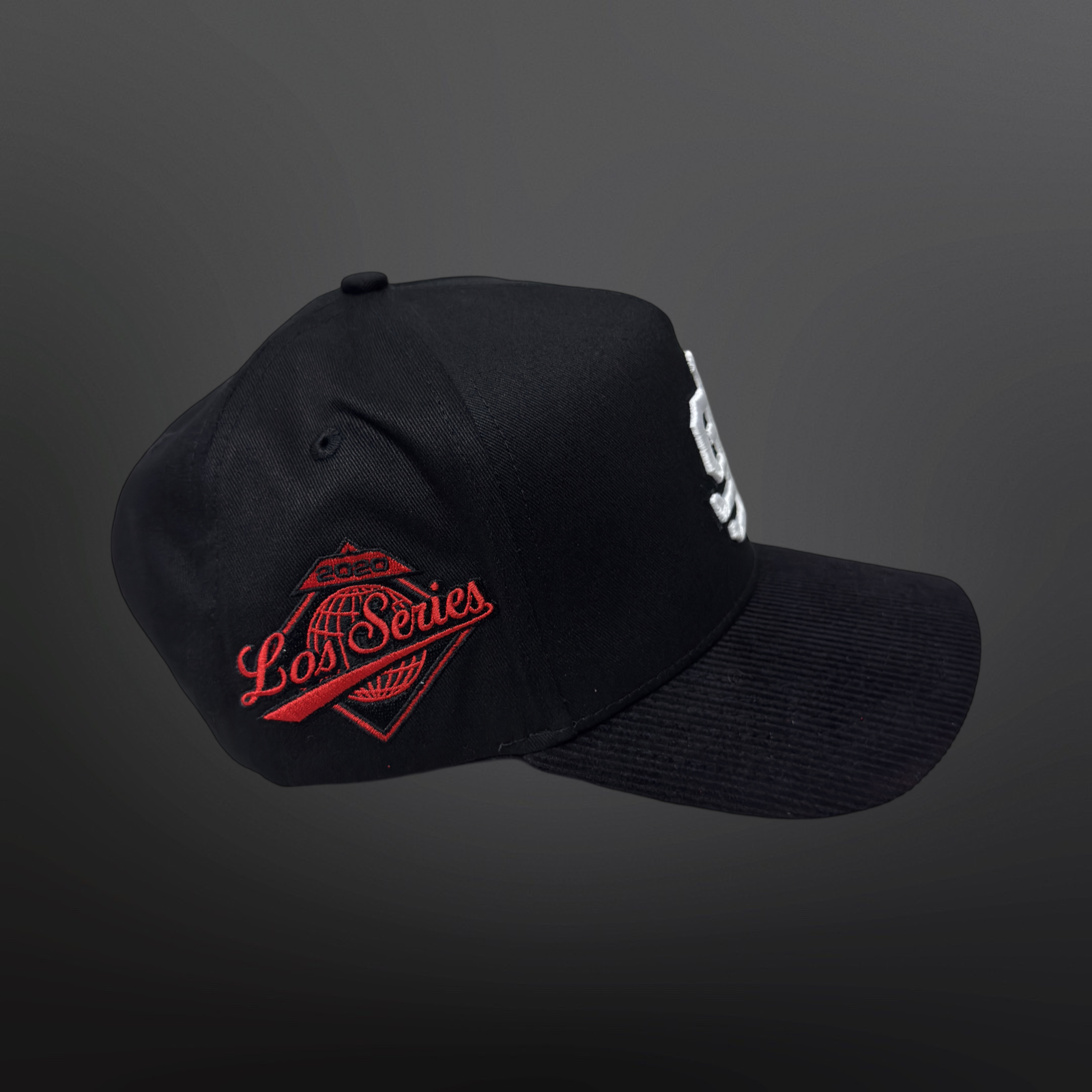 LOS X GIANTS (BLACK/ RED UV)