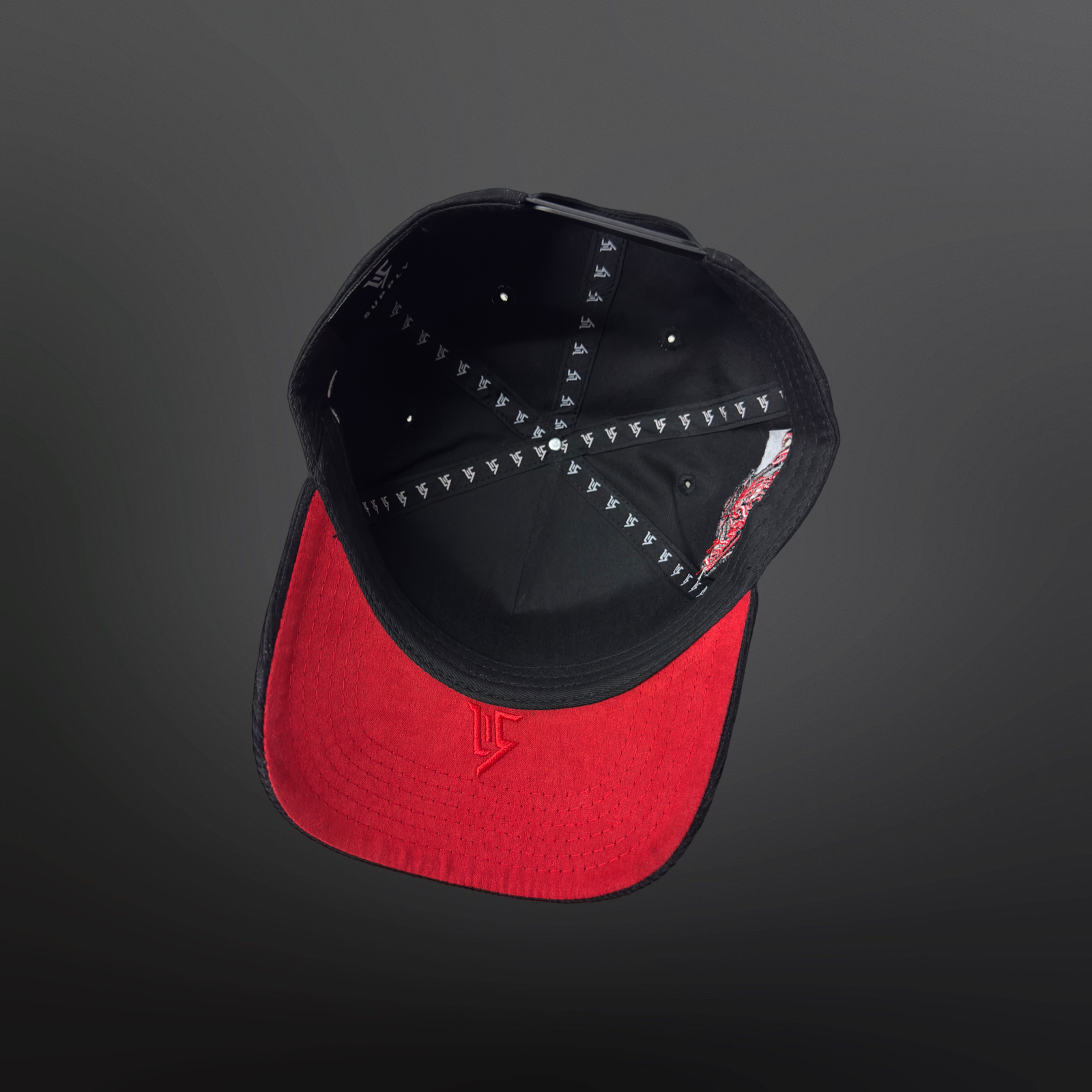 LOS X GIANTS (BLACK/ RED UV)