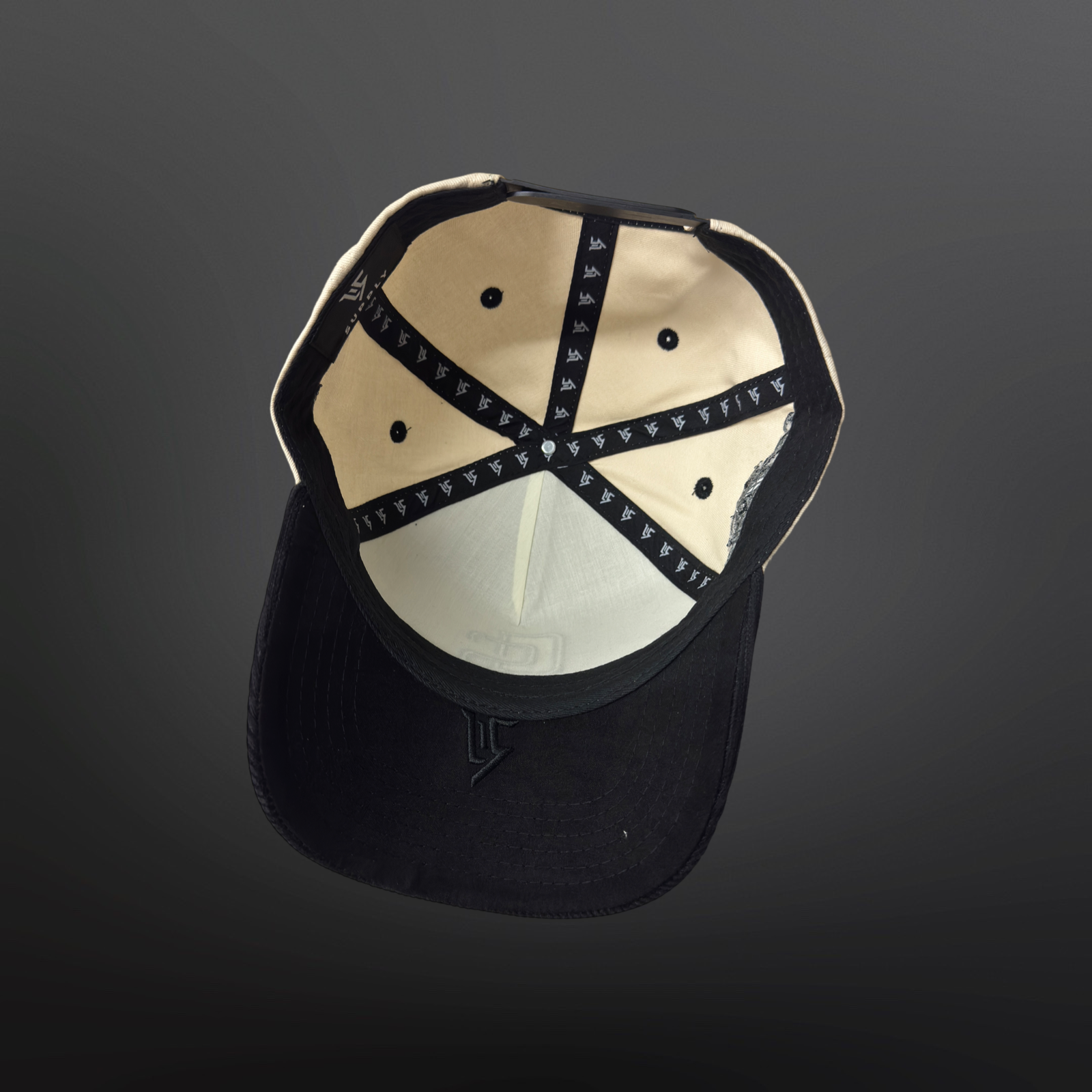 LOS X PADRES (CREAM/BLACK UV)