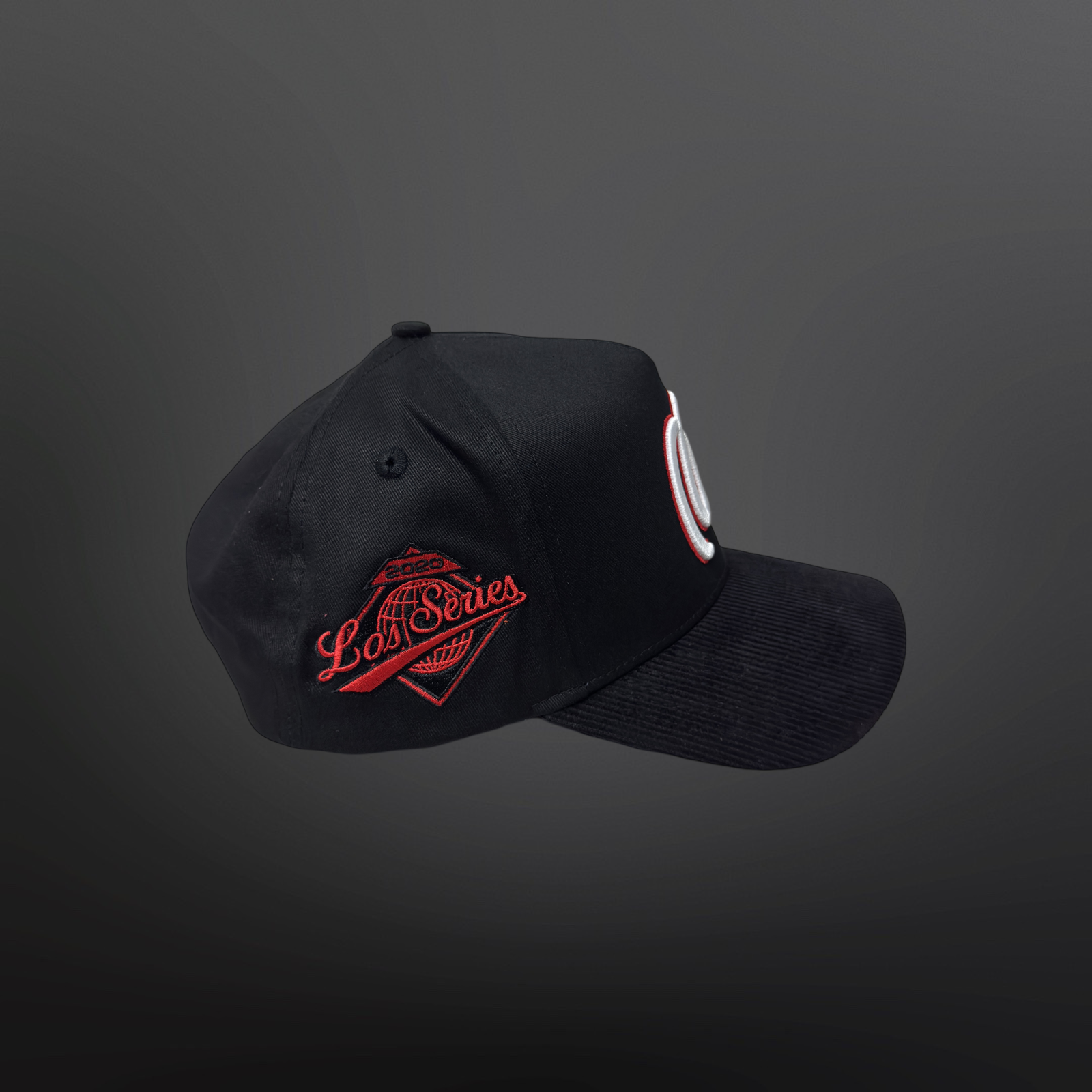 LOS X NATIONALS (BLACK/ RED UV)