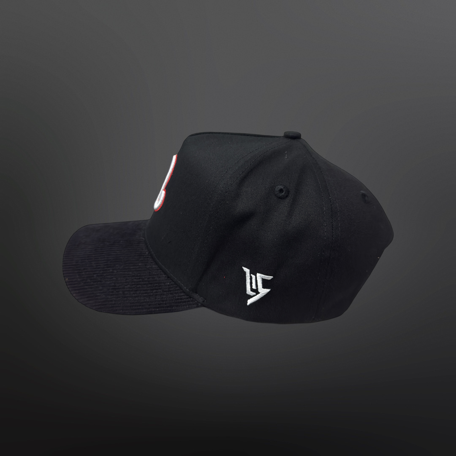 LOS X NATIONALS (BLACK/ RED UV)