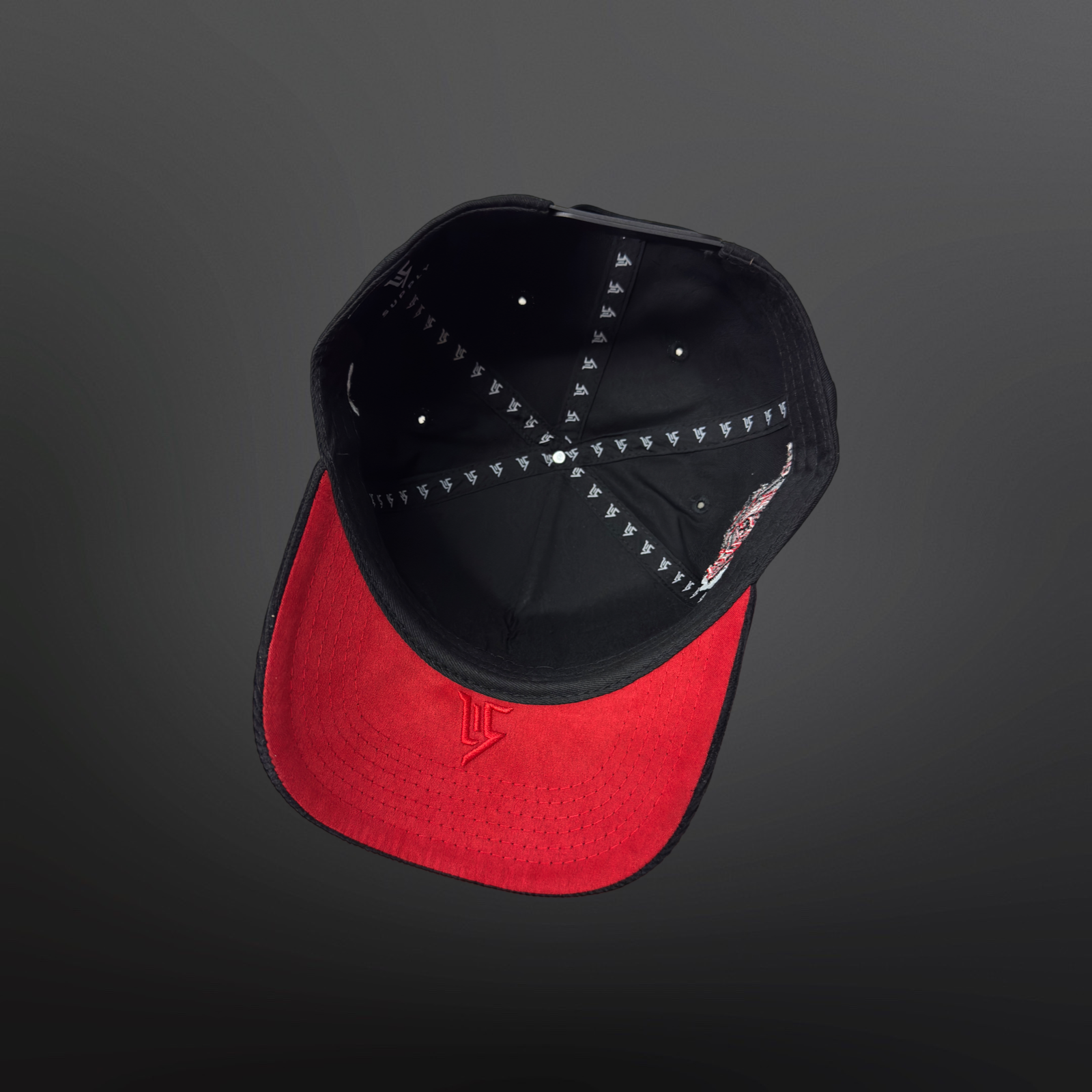 LOS X NATIONALS (BLACK/ RED UV)