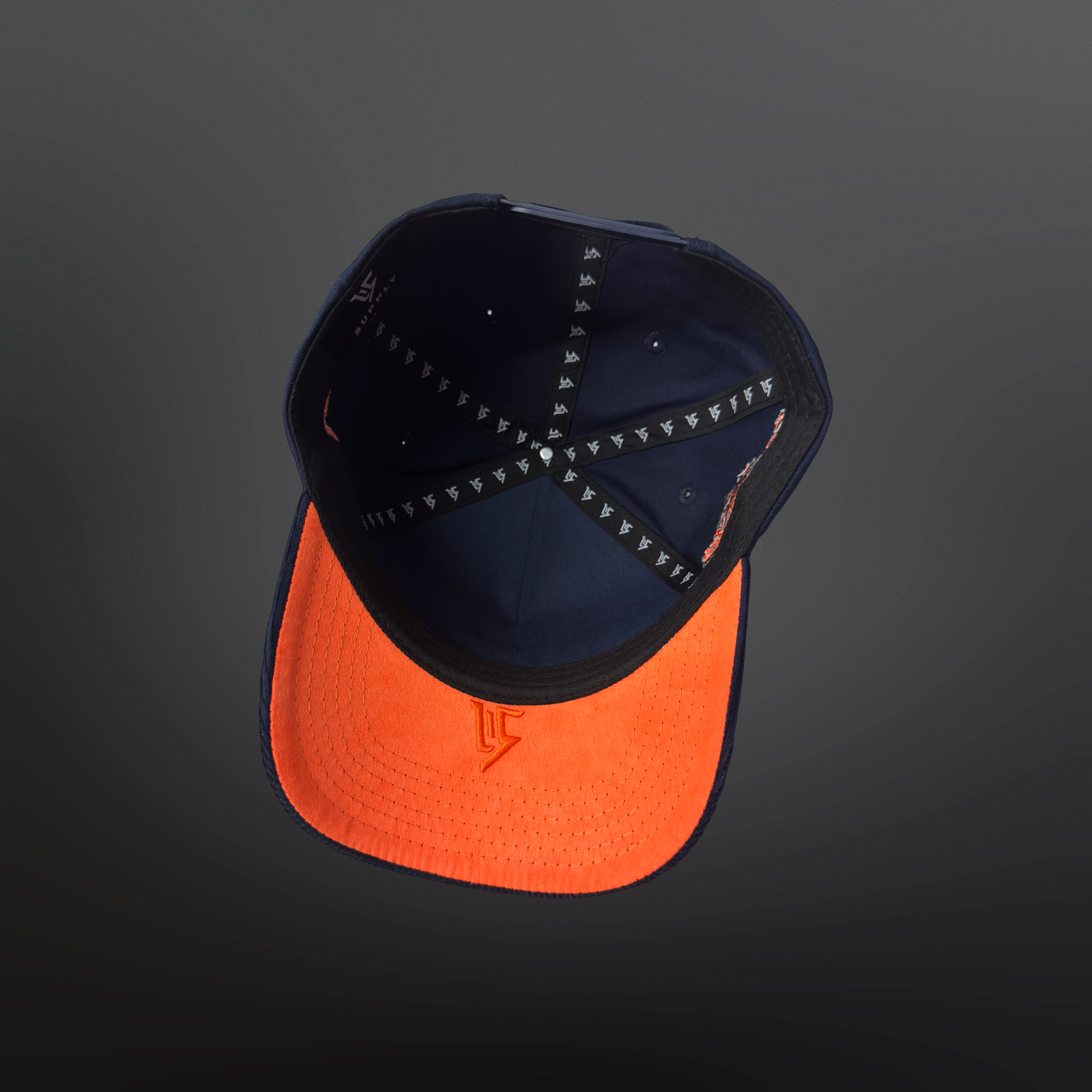 LOS X SOX (NAVY BLUE/ ORANGE UV)