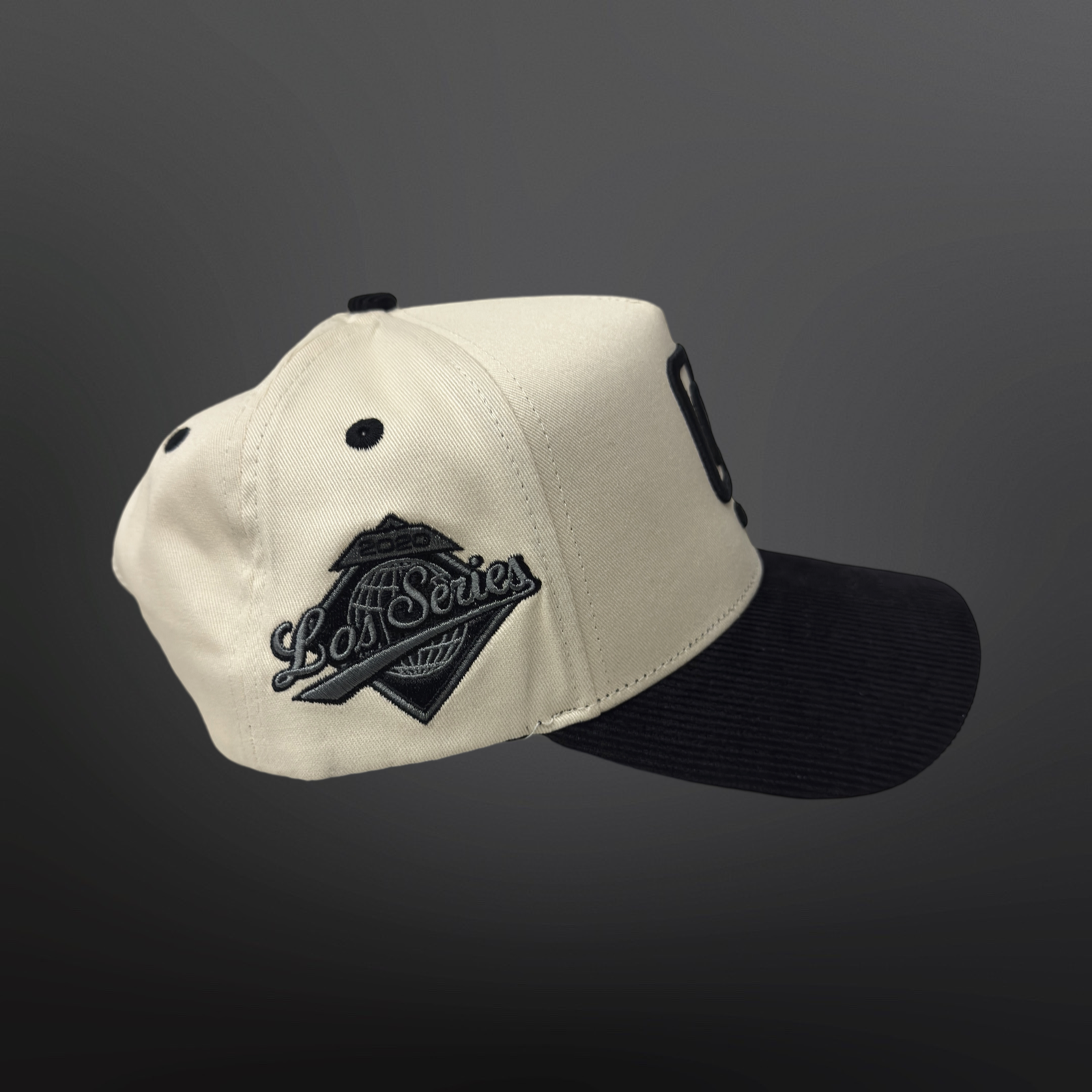 LOS X PADRES (CREAM/BLACK UV)