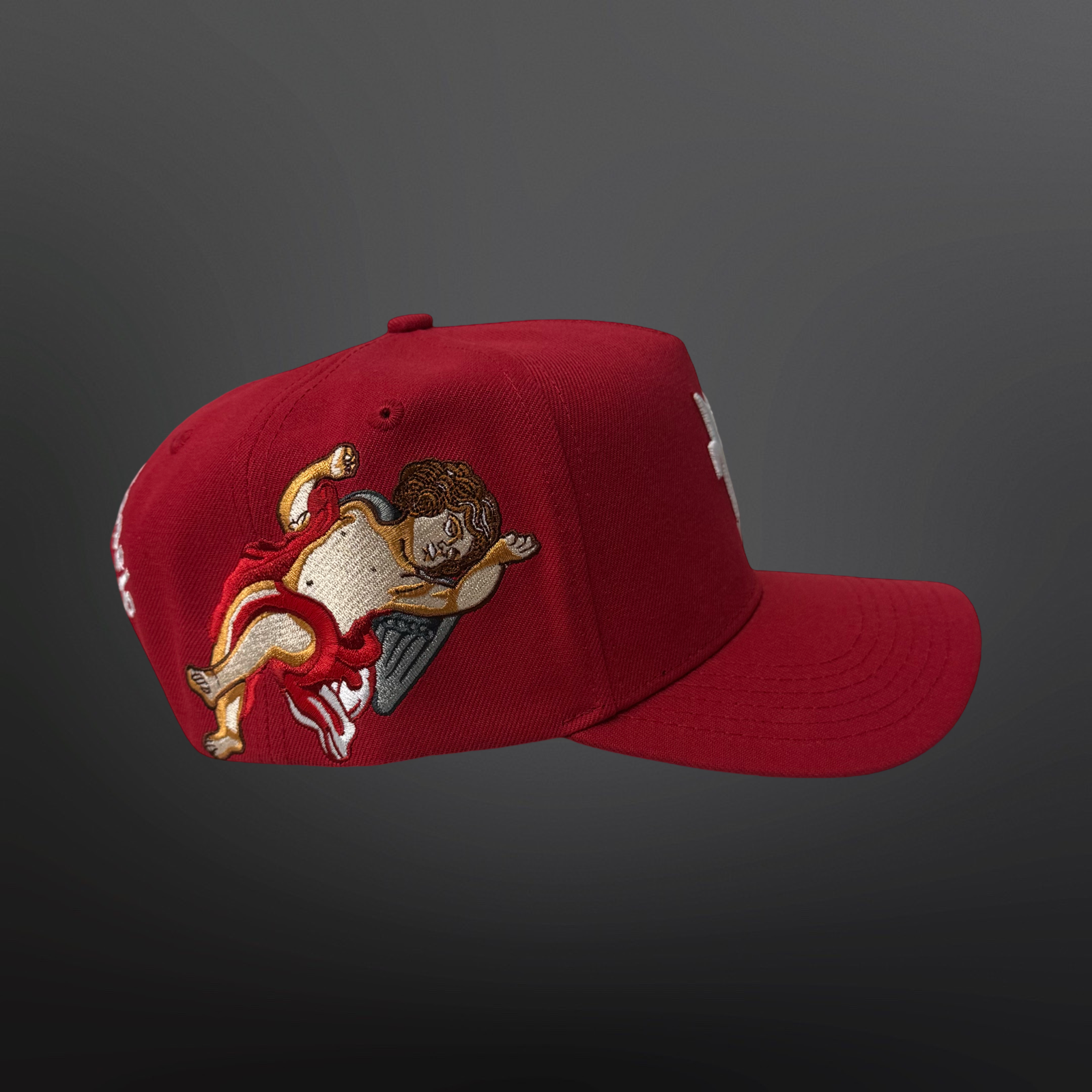 CITY OF ANGELS RED (GREEN UV)