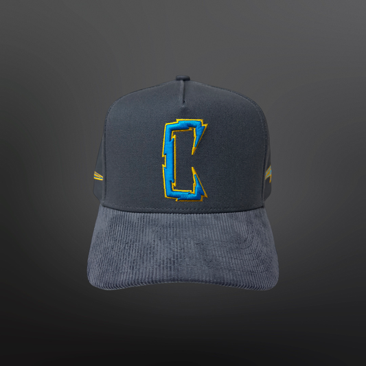 LOS X CHARGERS (GRAY)