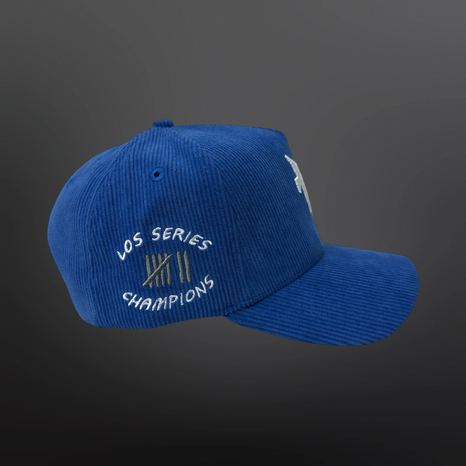 LOS X 7X ( CORDUROY/ GRAY UV)