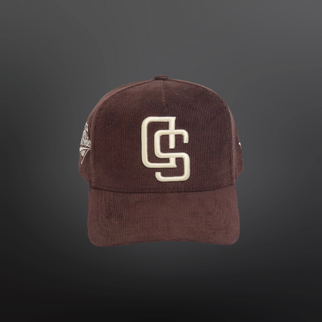 LOS X PADRES (BROWN CORDUROY)