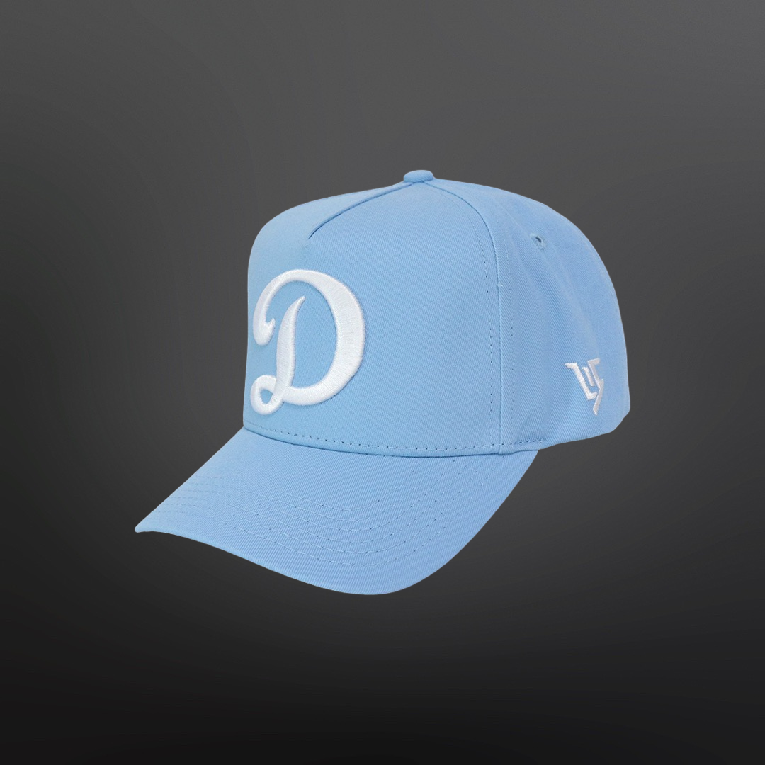 LOS X DODGERS (POWDER BLUE/PINK UV)