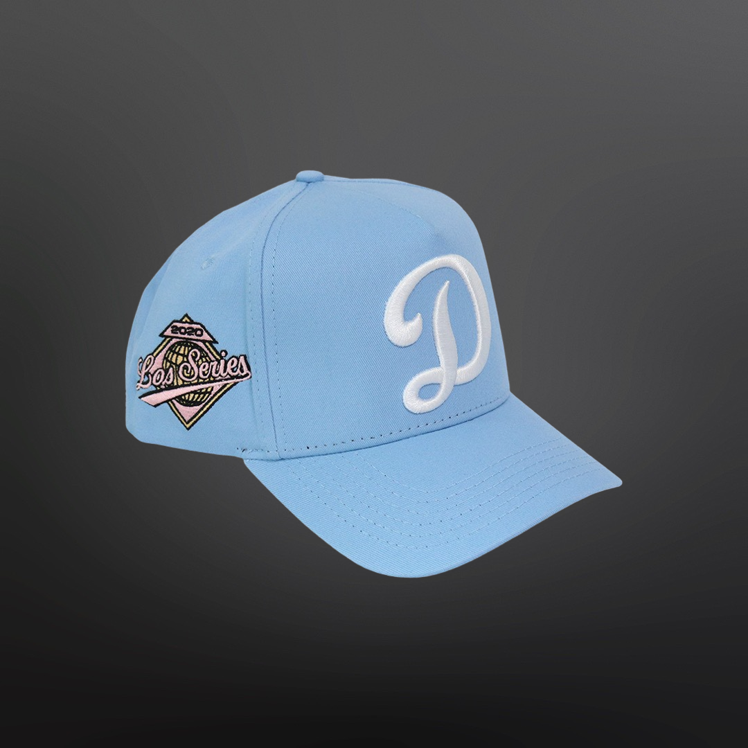 LOS X DODGERS (POWDER BLUE/PINK UV)