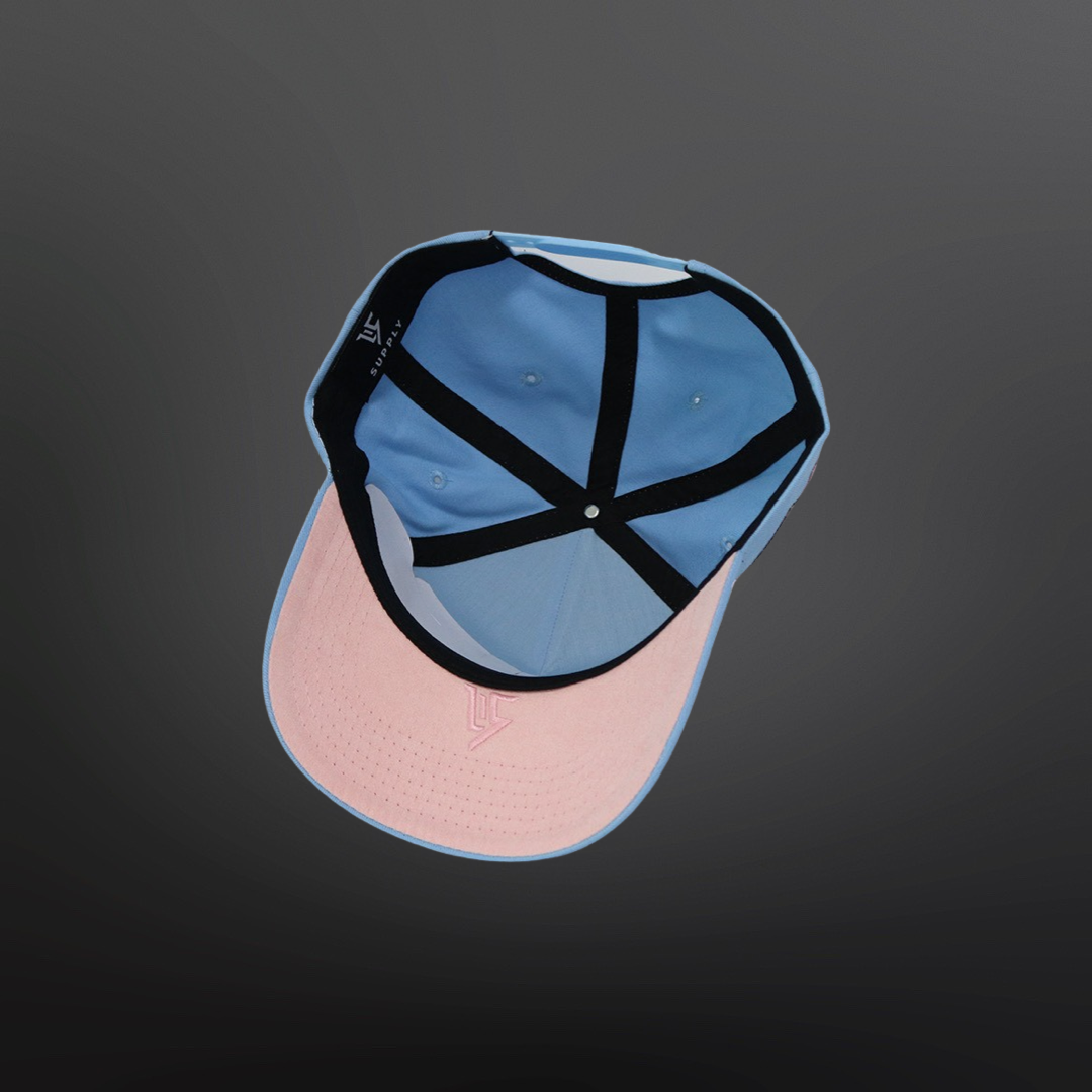 LOS X DODGERS (POWDER BLUE/PINK UV)