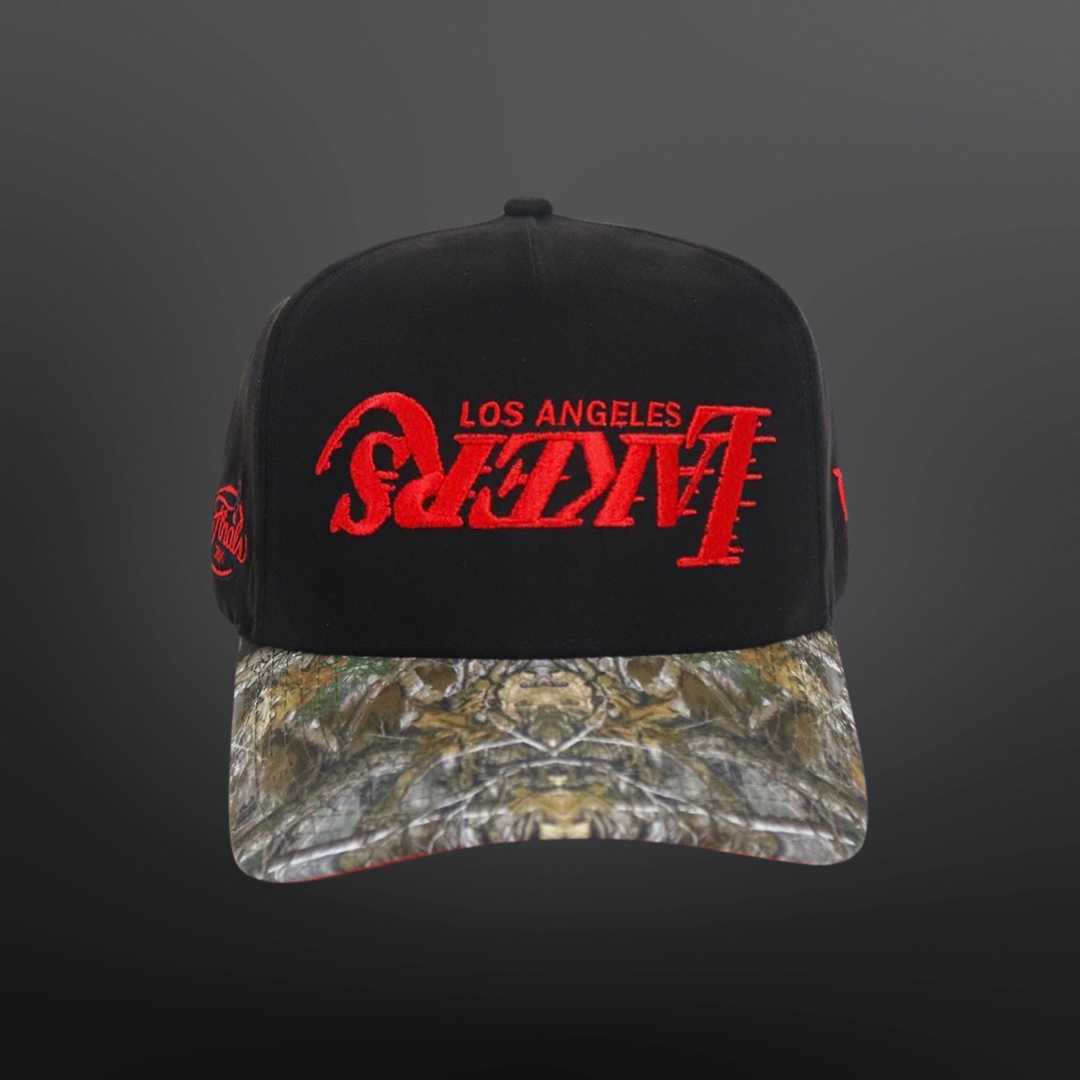 LOS X LAKERS (RED/CAMO)