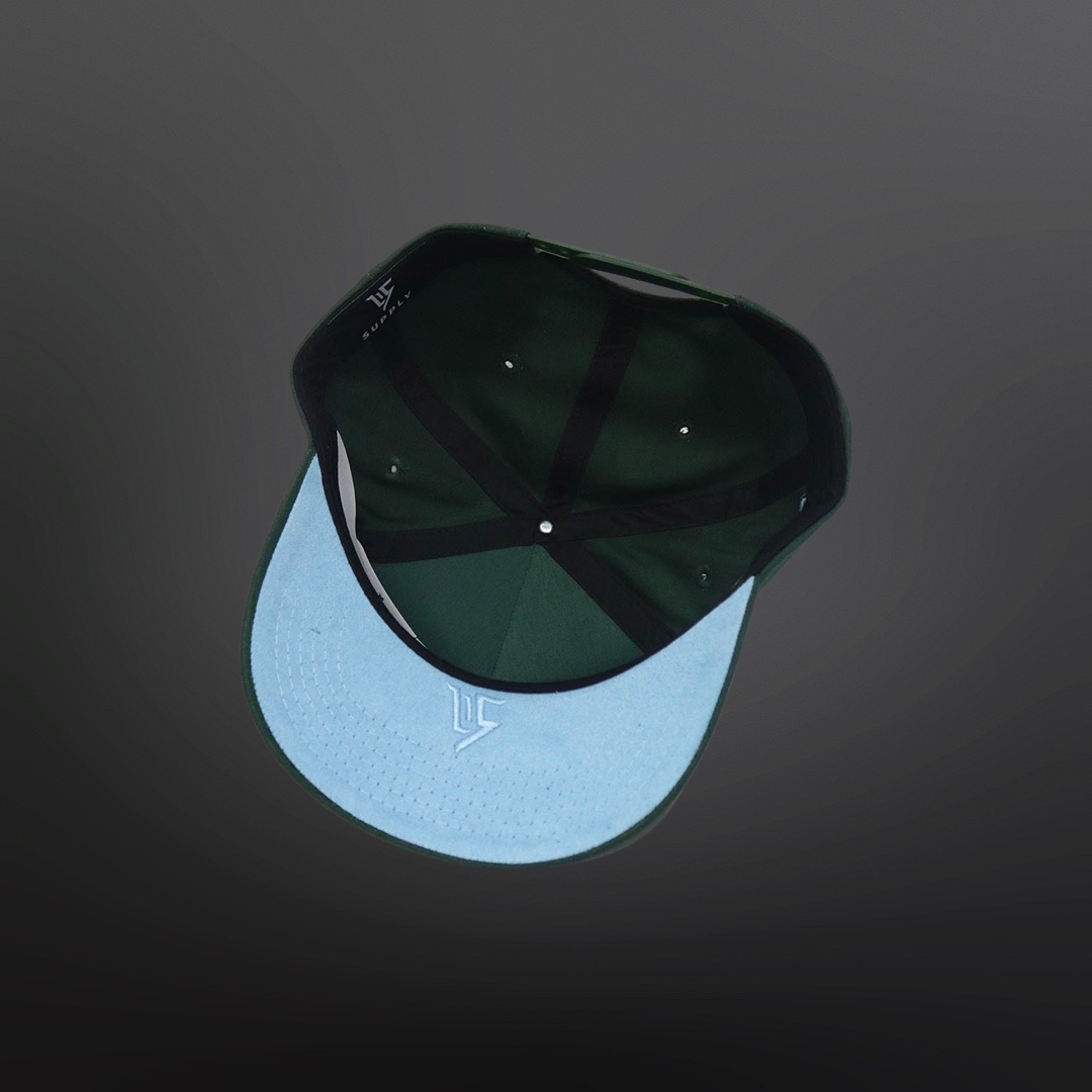 LOS X PADRES (POWDER BLUE UV)