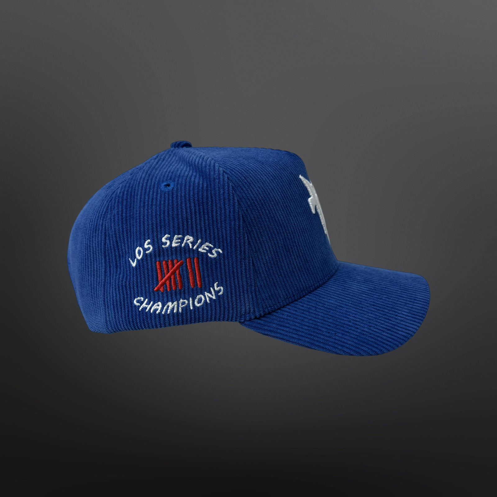 LOS X 7X (DODGER BLUE CORDUROY/ GREEN UV)