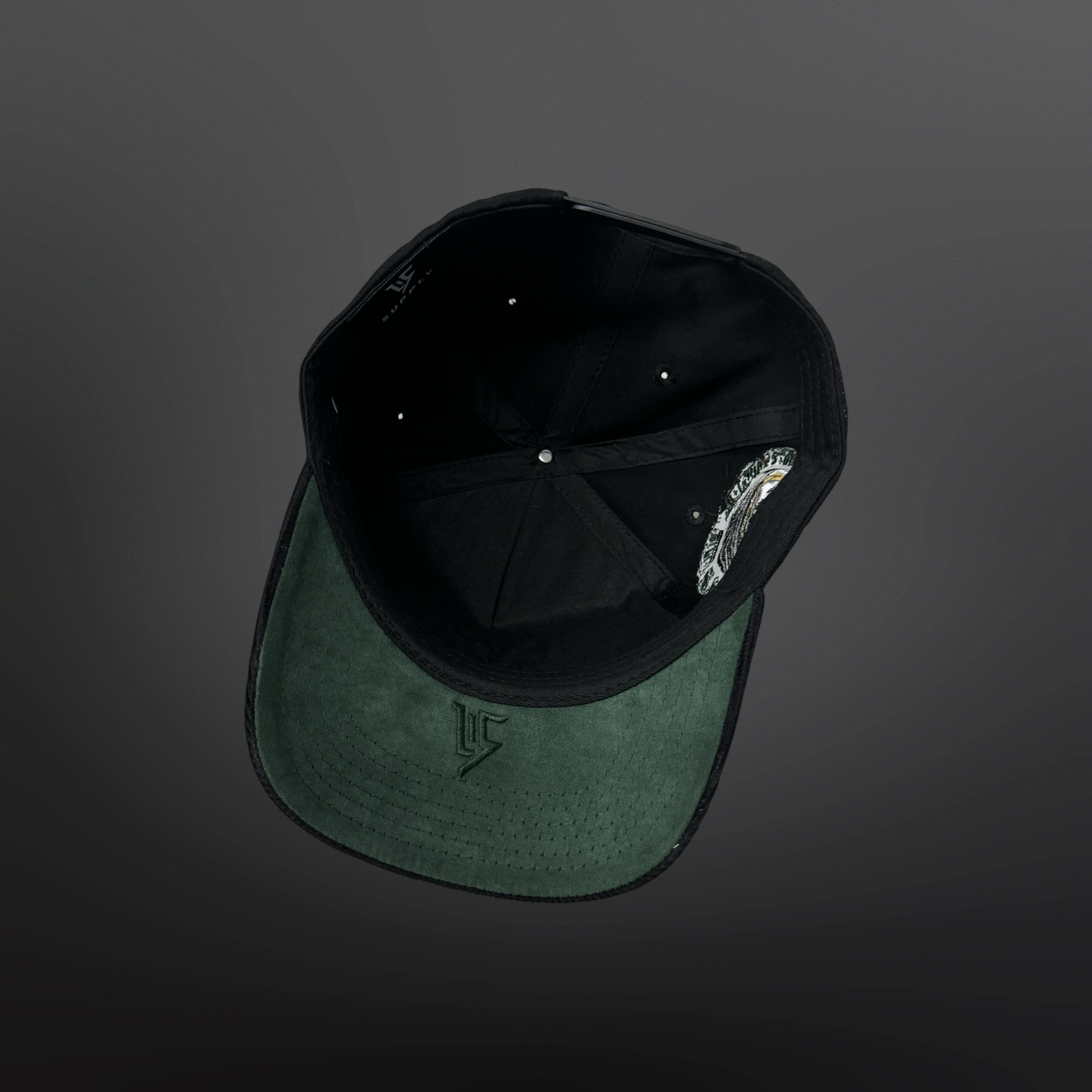 LOS X DIOSA (GREEN UV)